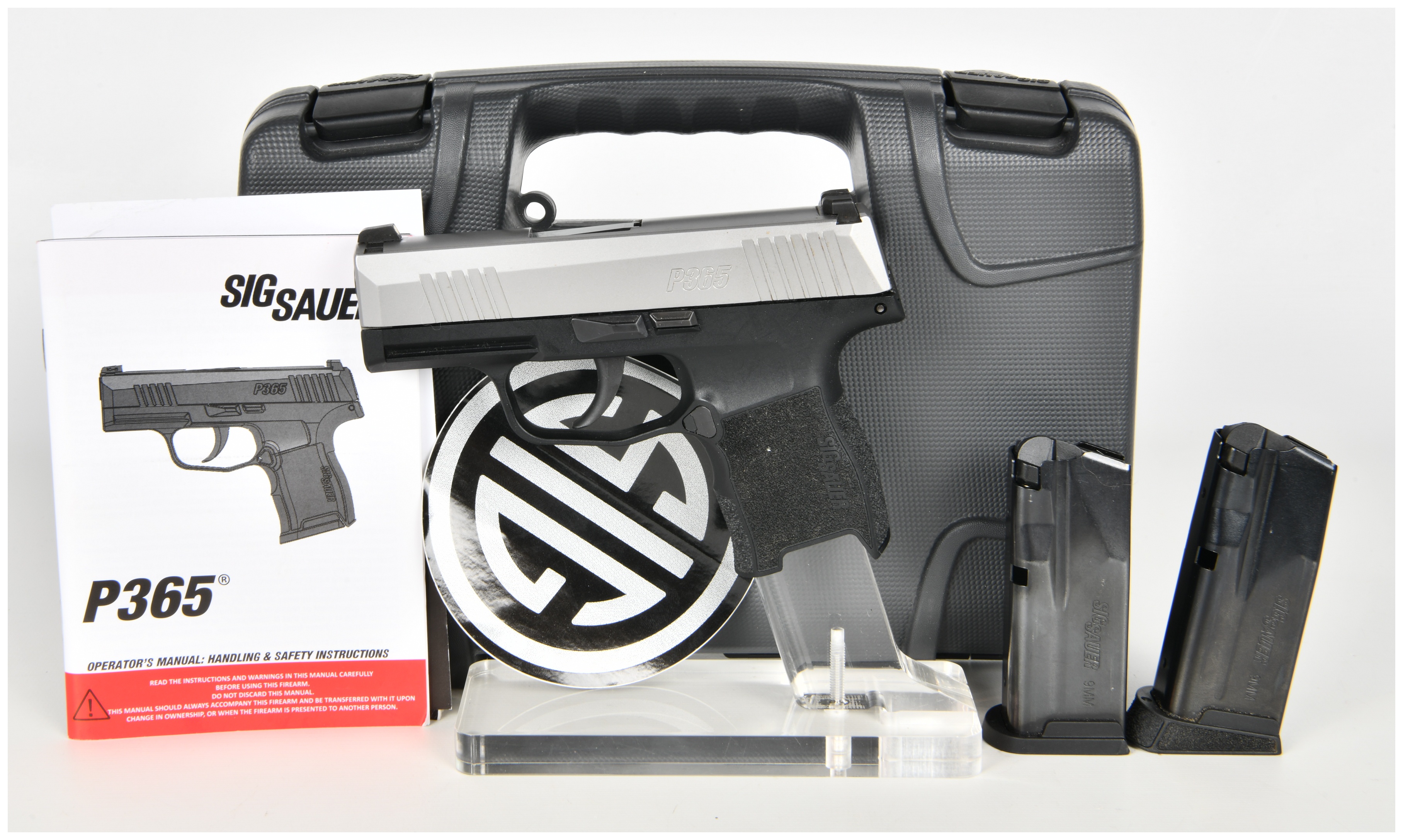 Sig Sauer P365 Semi-Automatic Pistol 9mm with 3.1 Inch Barrel