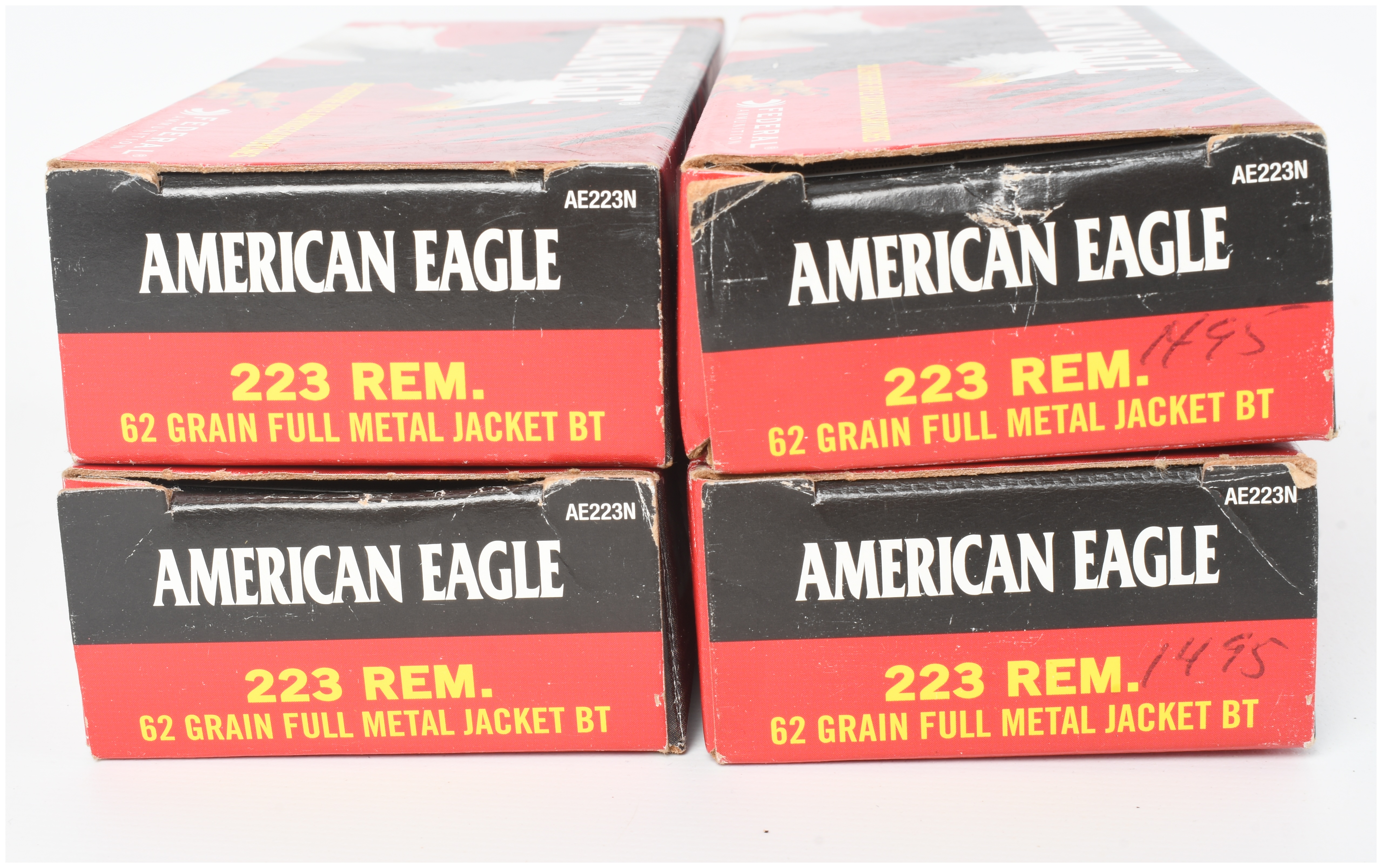 A Lot of 70 Federal American Eagle .223 Remington Centerfire Rifle Cartridges