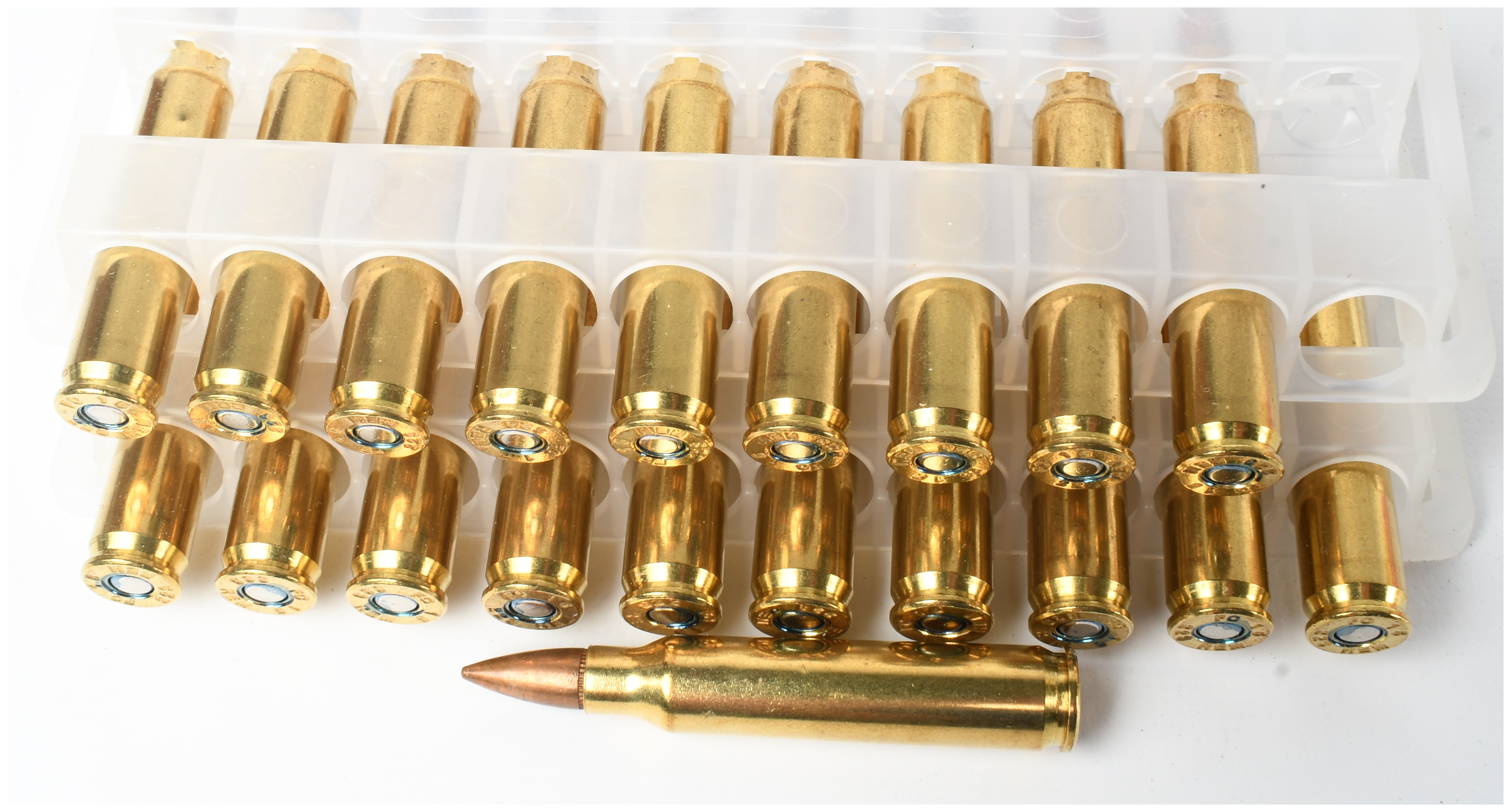 A Lot of 70 Federal American Eagle .223 Remington Centerfire Rifle Cartridges