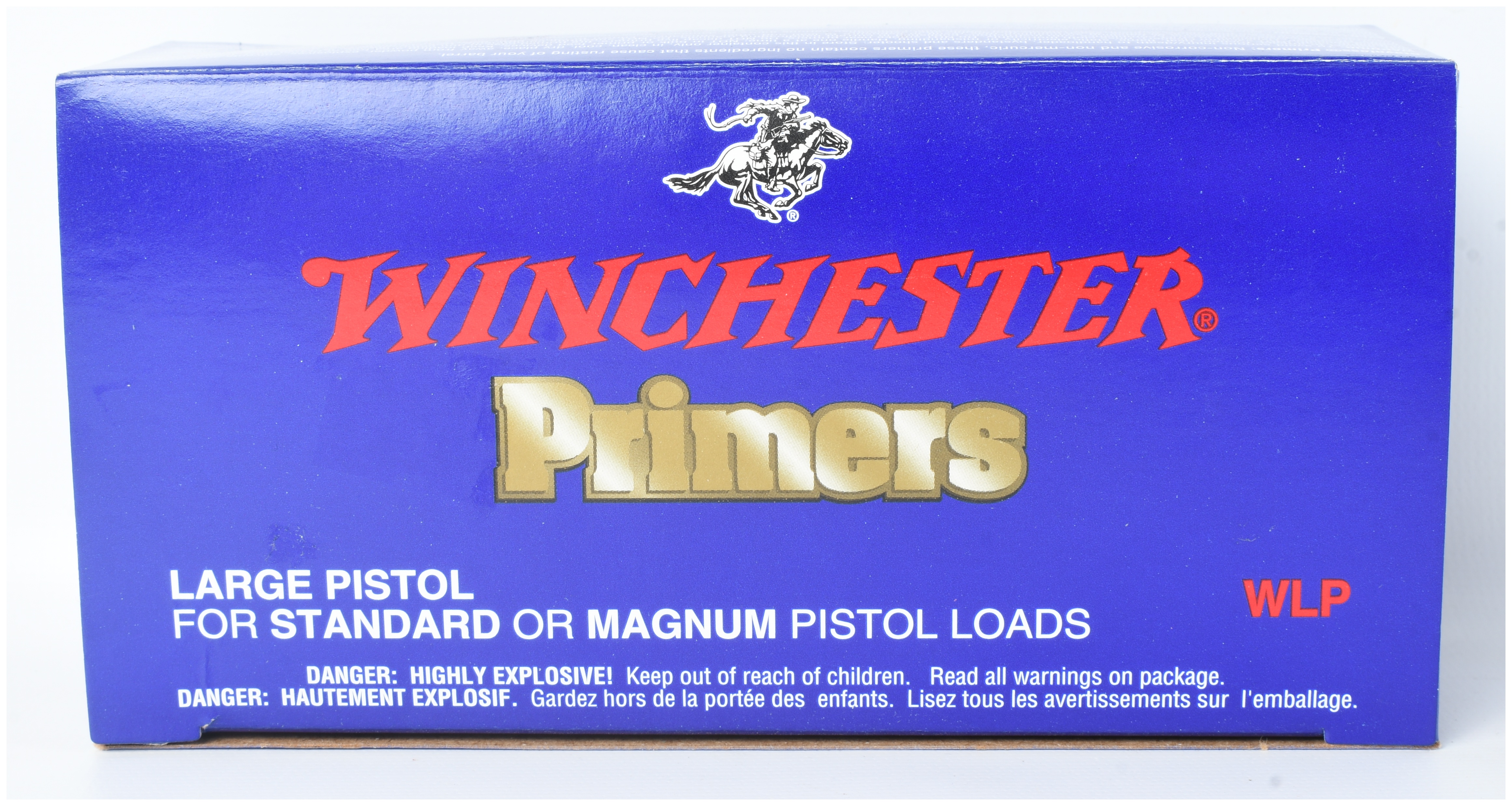 1,000 Winchester Large Pistol Primers, No. WLP
