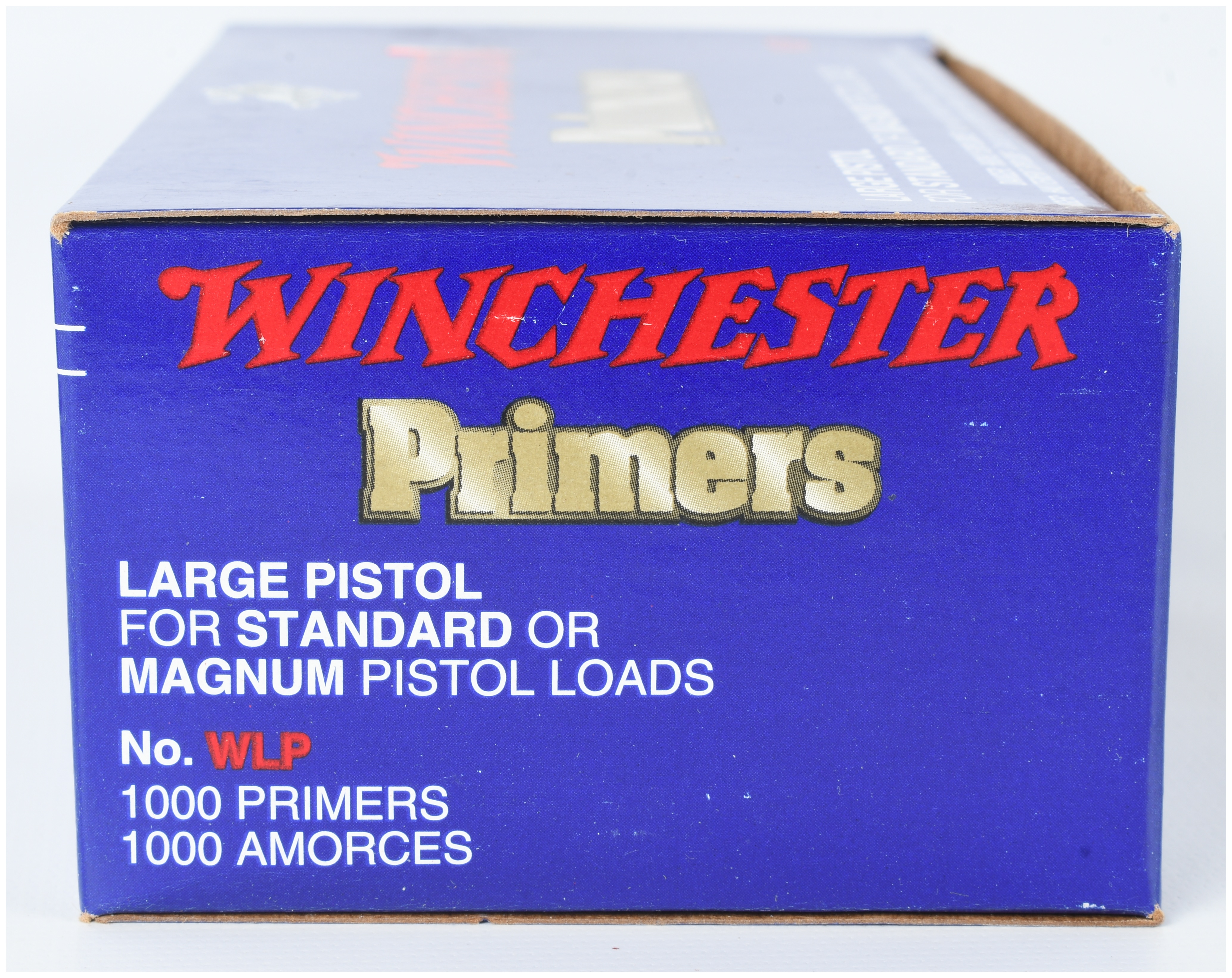 1,000 Winchester Large Pistol Primers, No. WLP