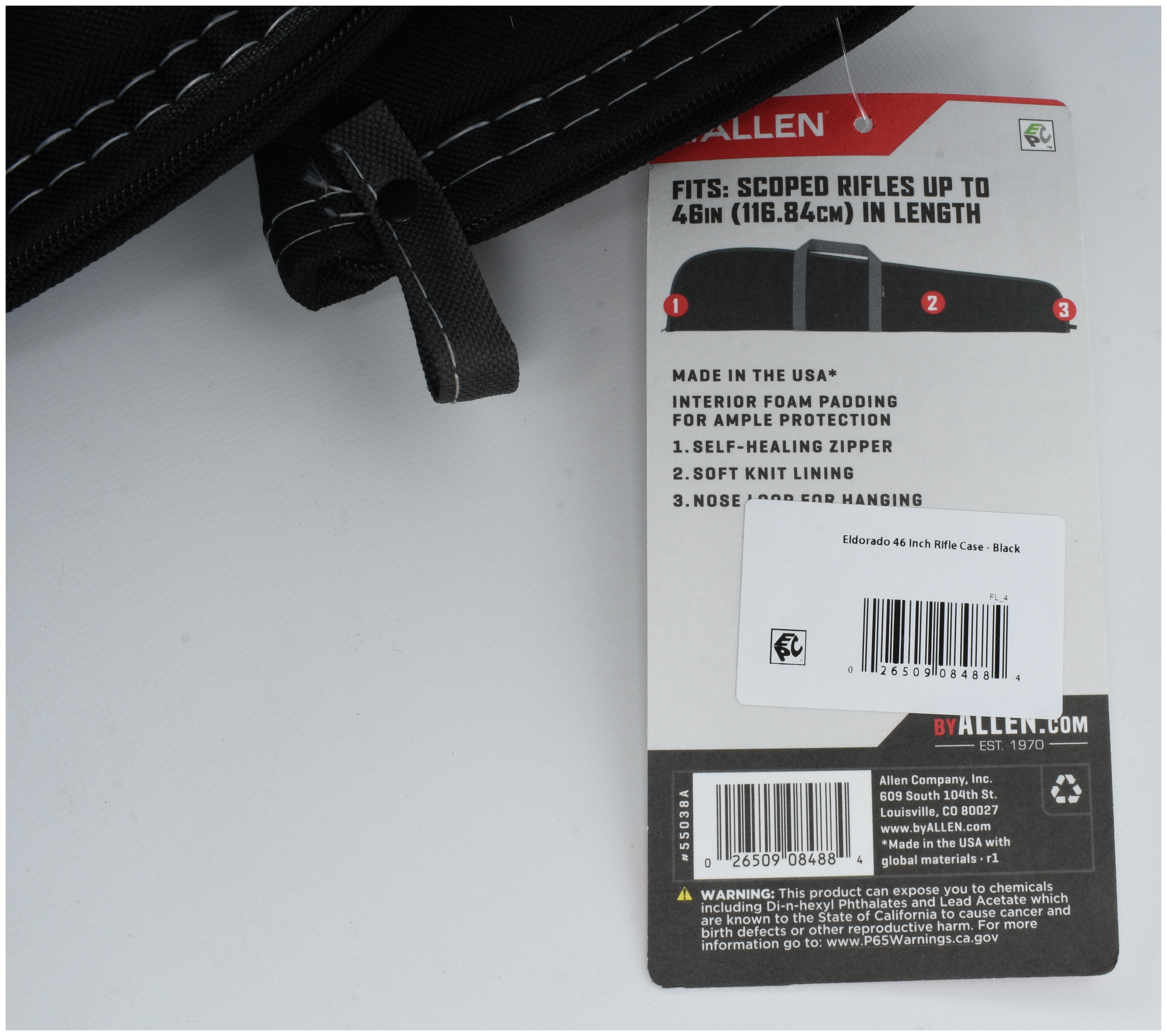 5 Allen Company Eldorado Rifle Cases