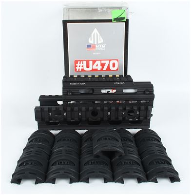 UTG PRO Model 70 Tactical Quad Rail Handguard Set MTU011 for Yugoslavian M70 Rifles with 11 