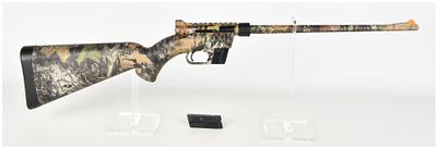 Henry Repeating Arms U.S. Survival AR-7 Semi-Automatic Rifle .22 LR with 16.125 Inch Barrel. This 
