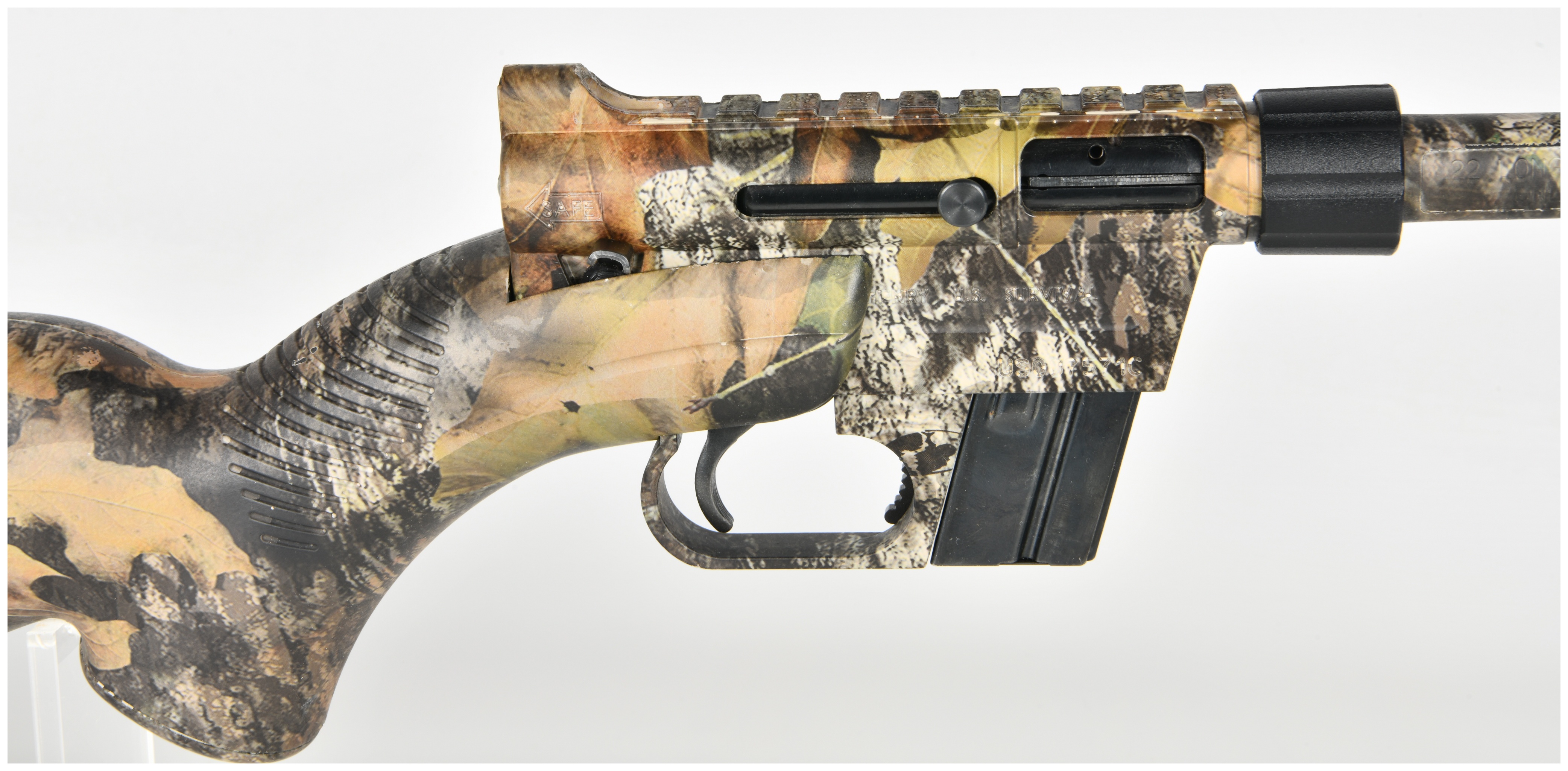 Henry Repeating Arms U.S. Survival AR-7 Semi-Automatic Rifle .22 LR with 16.125 Inch Barrel