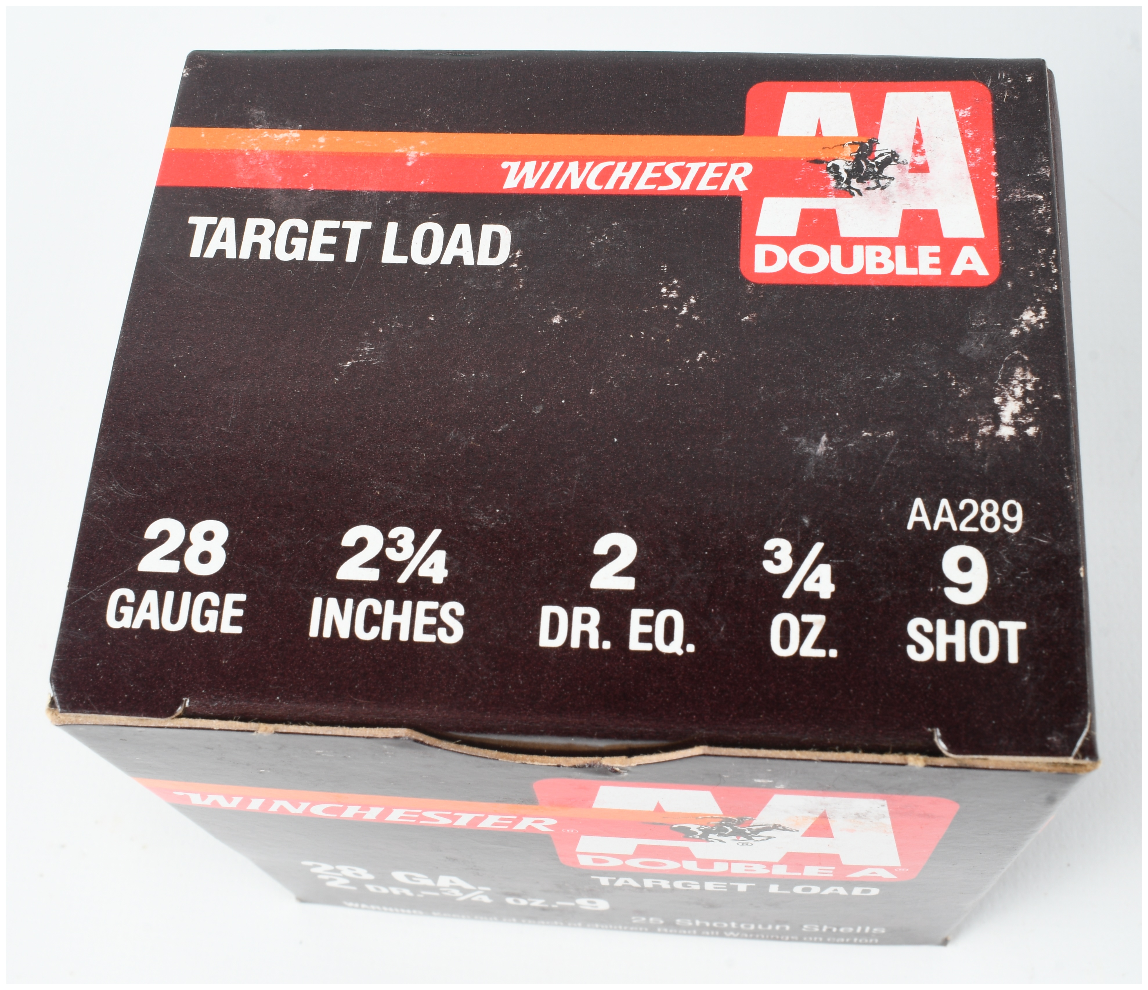A Lot of 125 Rounds of Winchester AA Target Load 28 Gauge Shotgun Ammunition