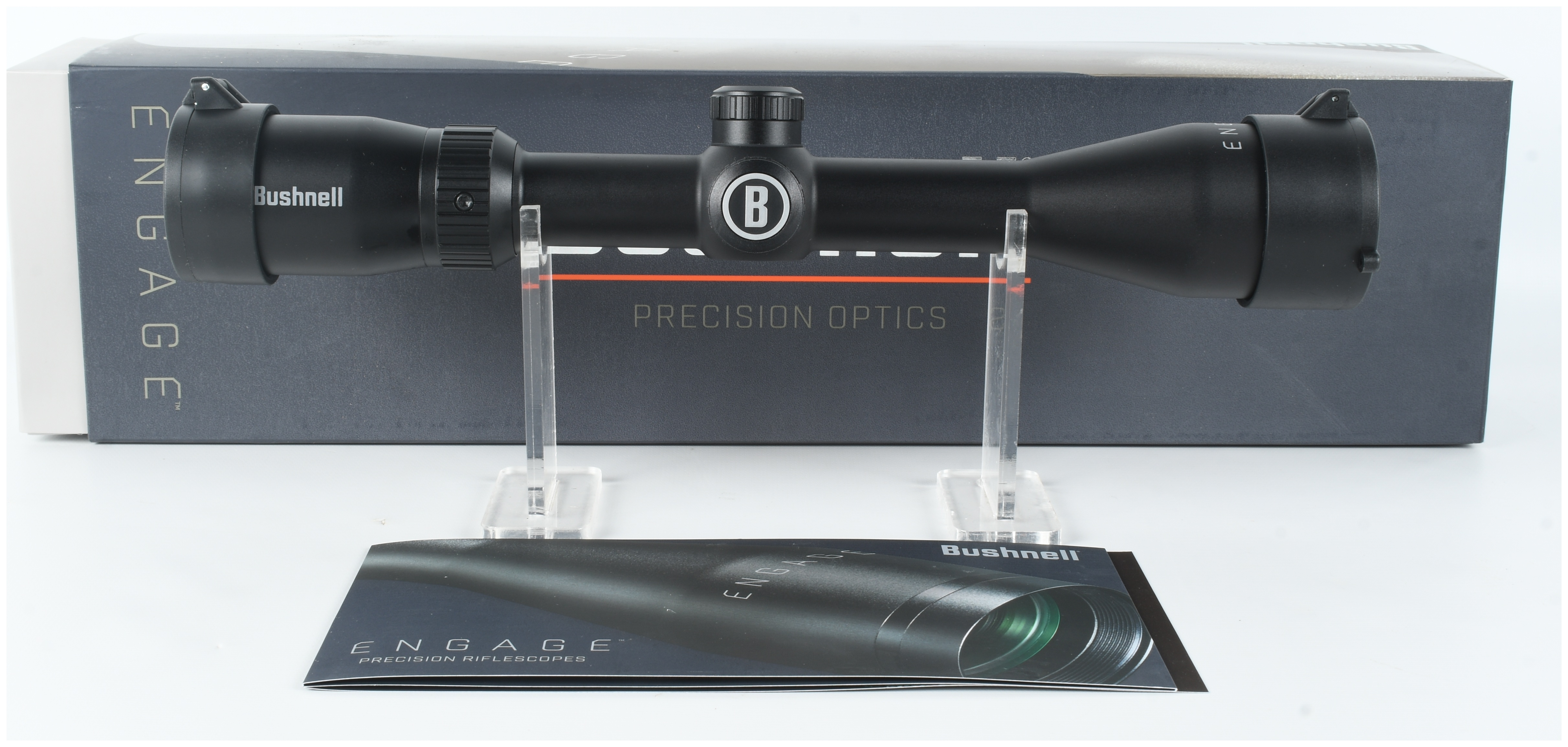Bushnell Engage 3-9x40mm Riflescope with Deploy MOA Reticle