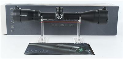 Bushnell Engage 3-9x40mm Riflescope with Deploy MOA Reticle. This Bushnell Engage precision 