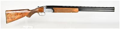 Davide Pedersoli Mod. 170 Over-Under Shotgun 12 Gauge with 26 Inch Barrel 1959. This is an 