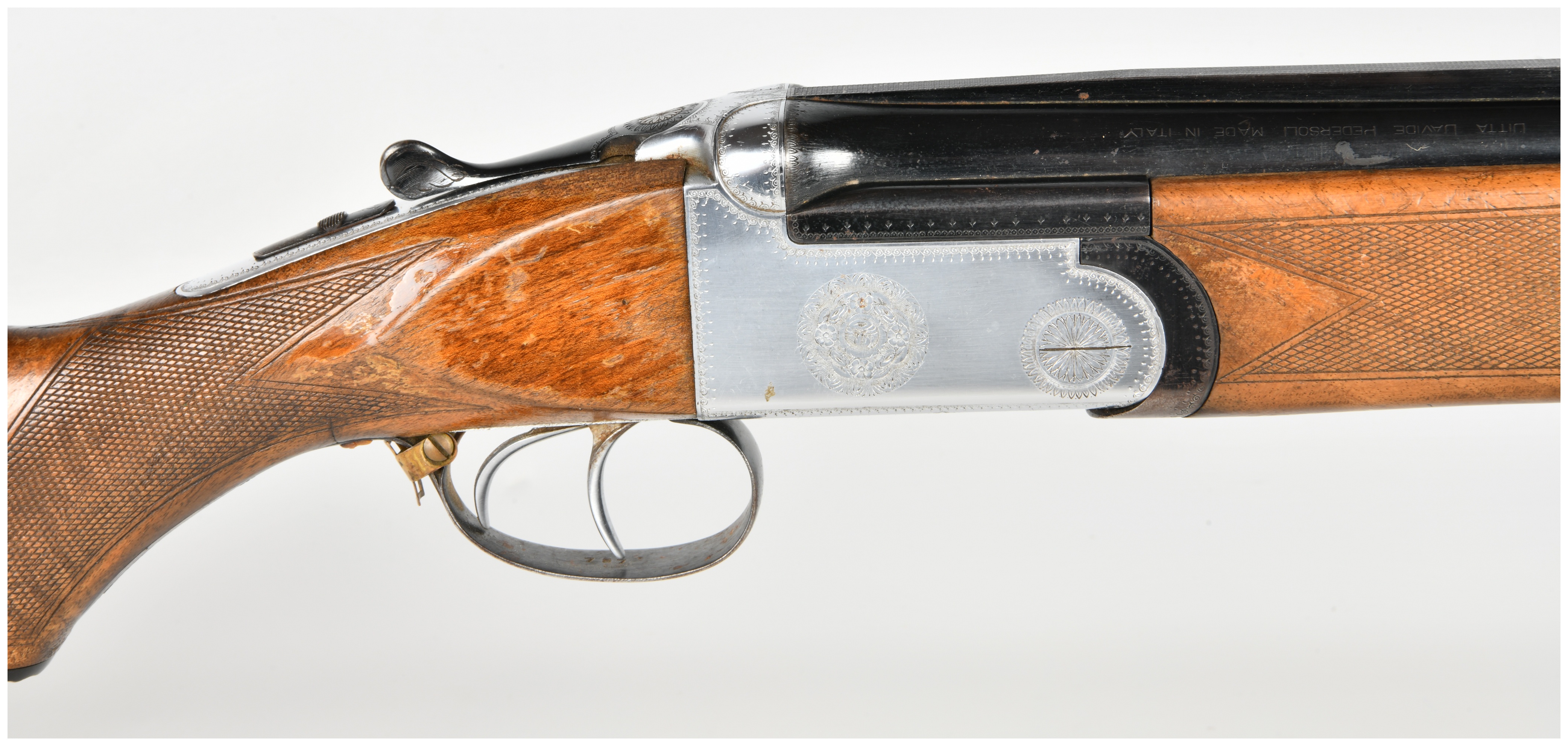 Davide Pedersoli Mod. 170 Over-Under Shotgun 12 Gauge with 26 Inch Barrel 1959