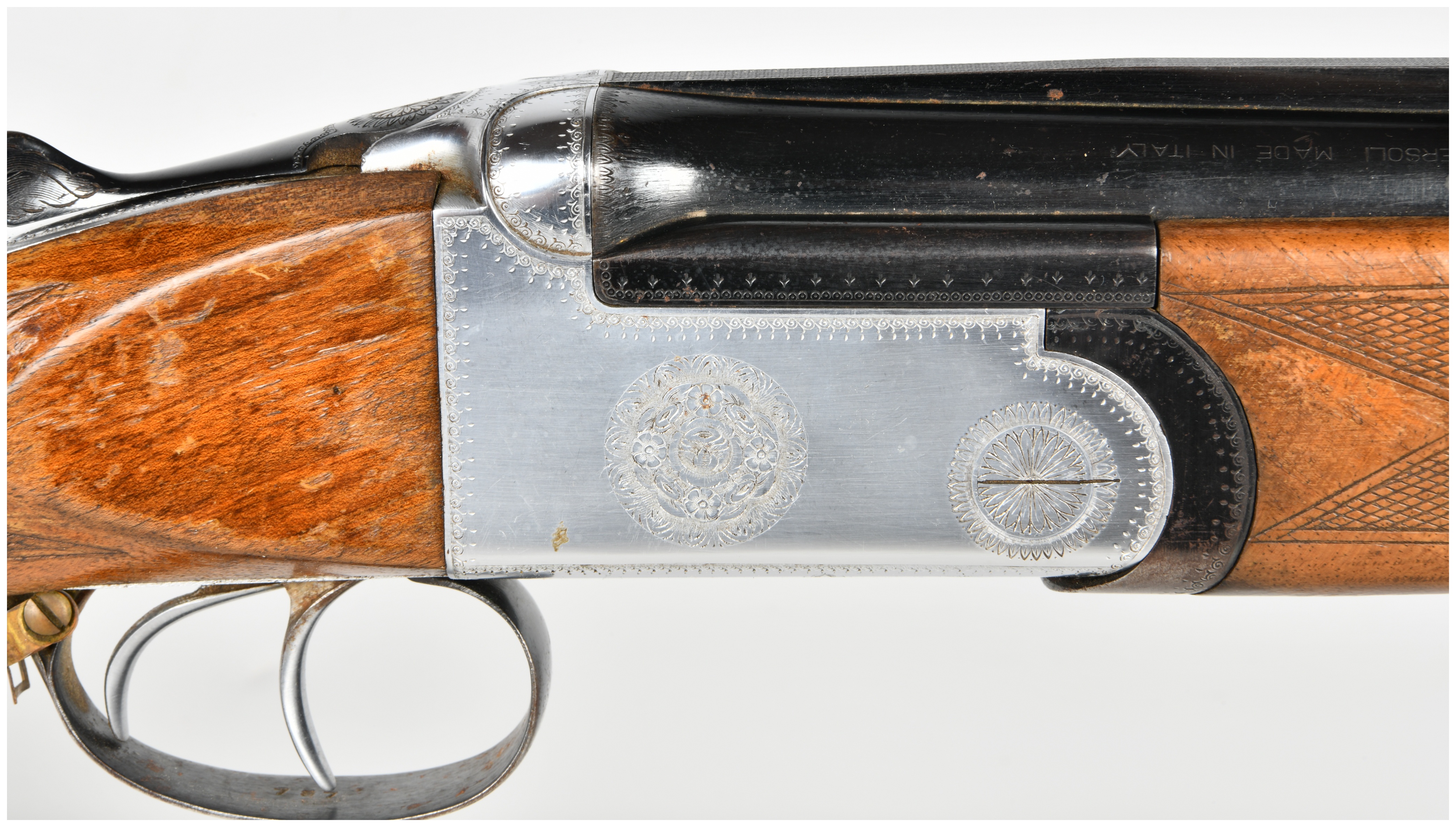 Davide Pedersoli Mod. 170 Over-Under Shotgun 12 Gauge with 26 Inch Barrel 1959