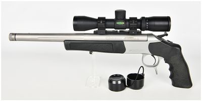 CVA Scout V2 Break-Action Pistol 6.5 Creedmoor with 14 Inch Barrel. This is a single-shot 