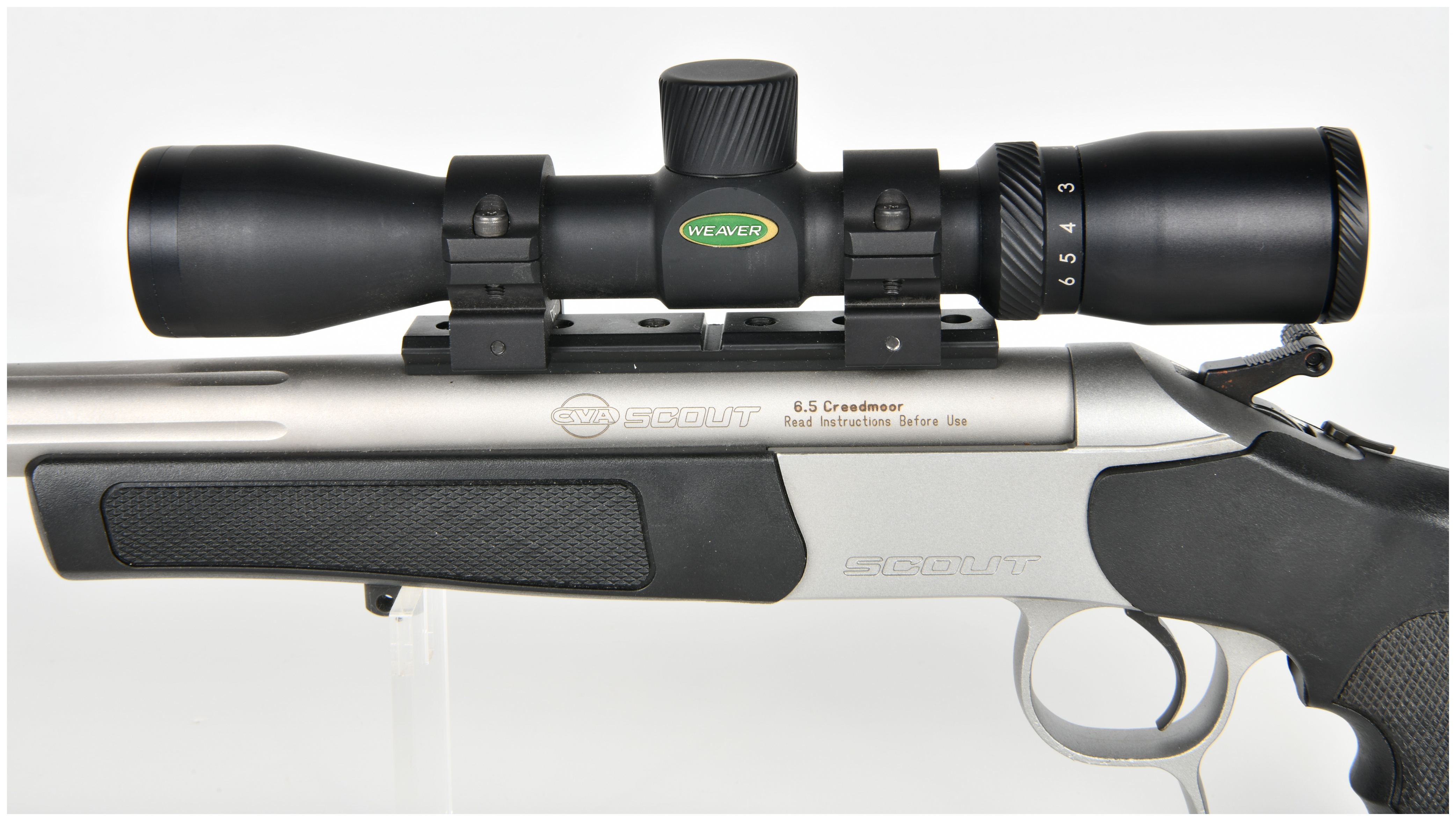 CVA Scout V2 Break-Action Pistol 6.5 Creedmoor with 14 Inch Barrel