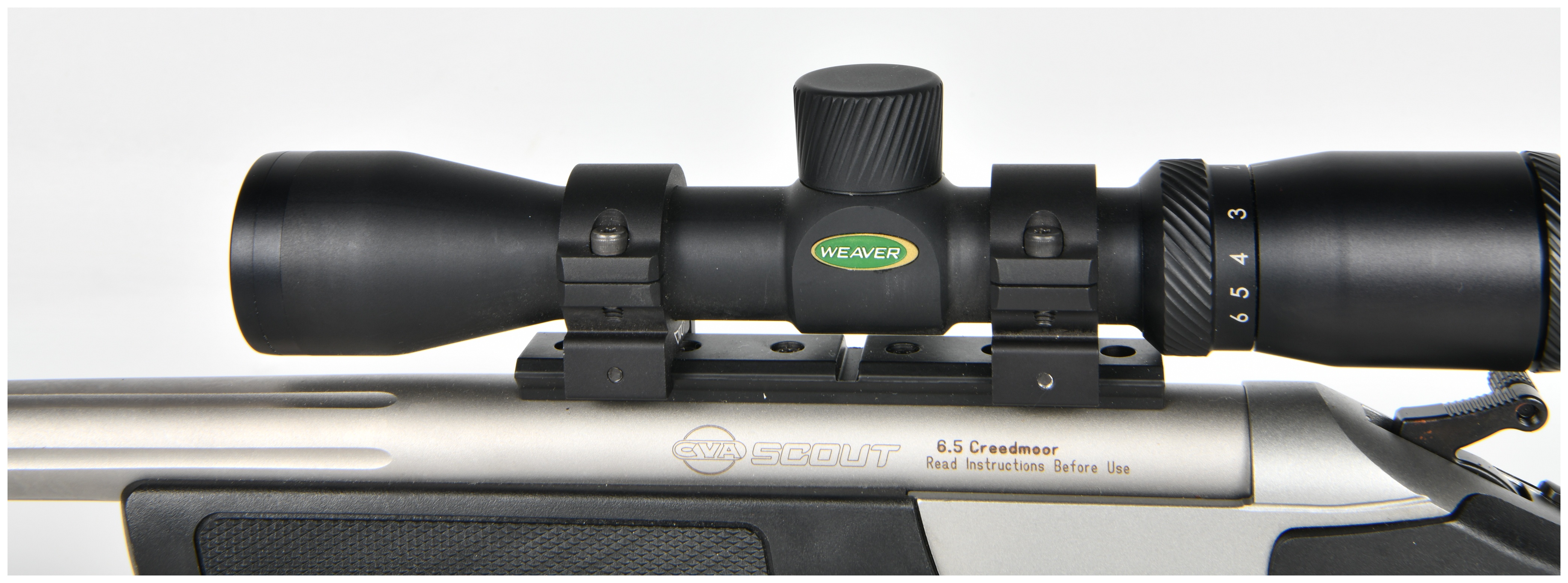 CVA Scout V2 Break-Action Pistol 6.5 Creedmoor with 14 Inch Barrel
