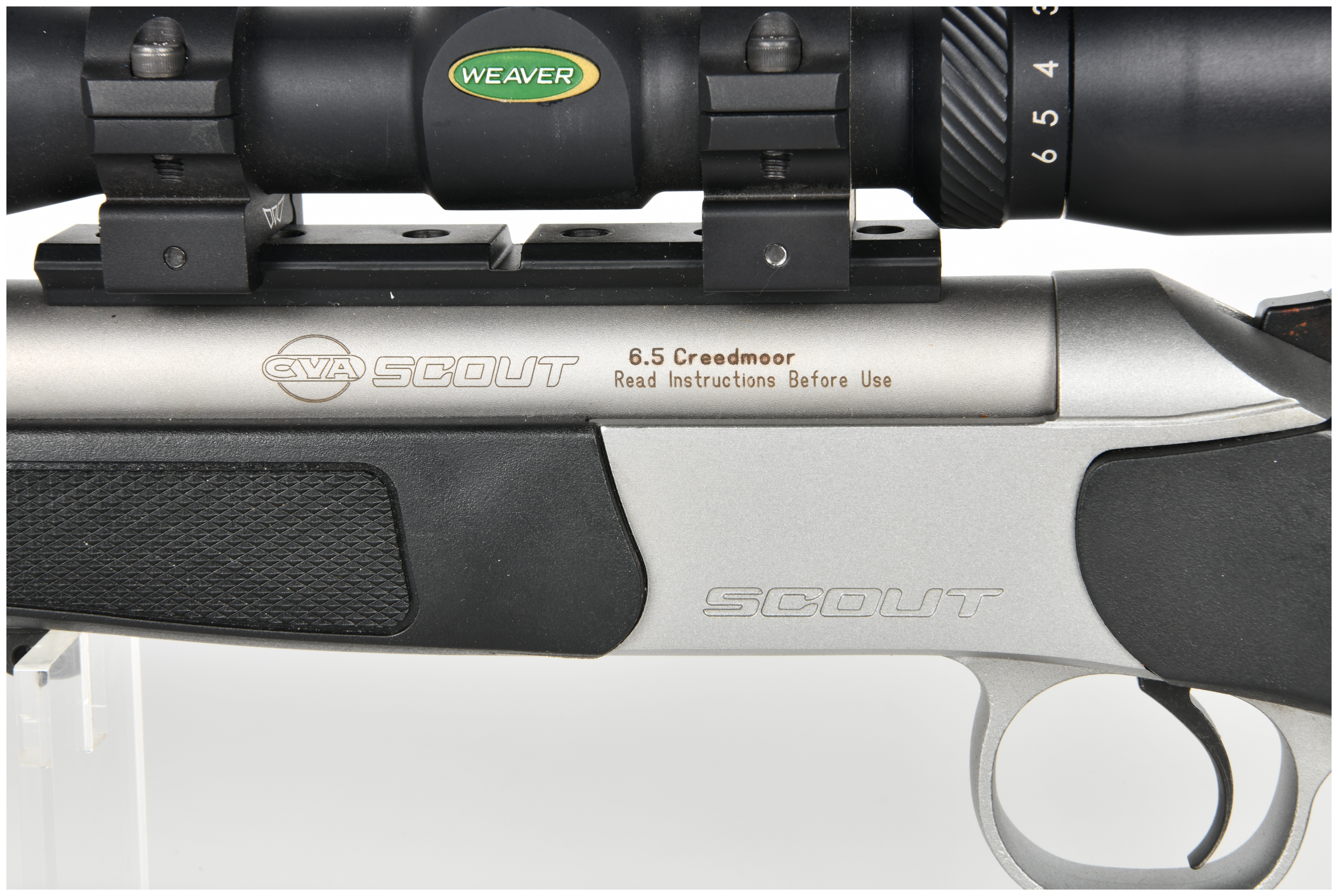 CVA Scout V2 Break-Action Pistol 6.5 Creedmoor with 14 Inch Barrel
