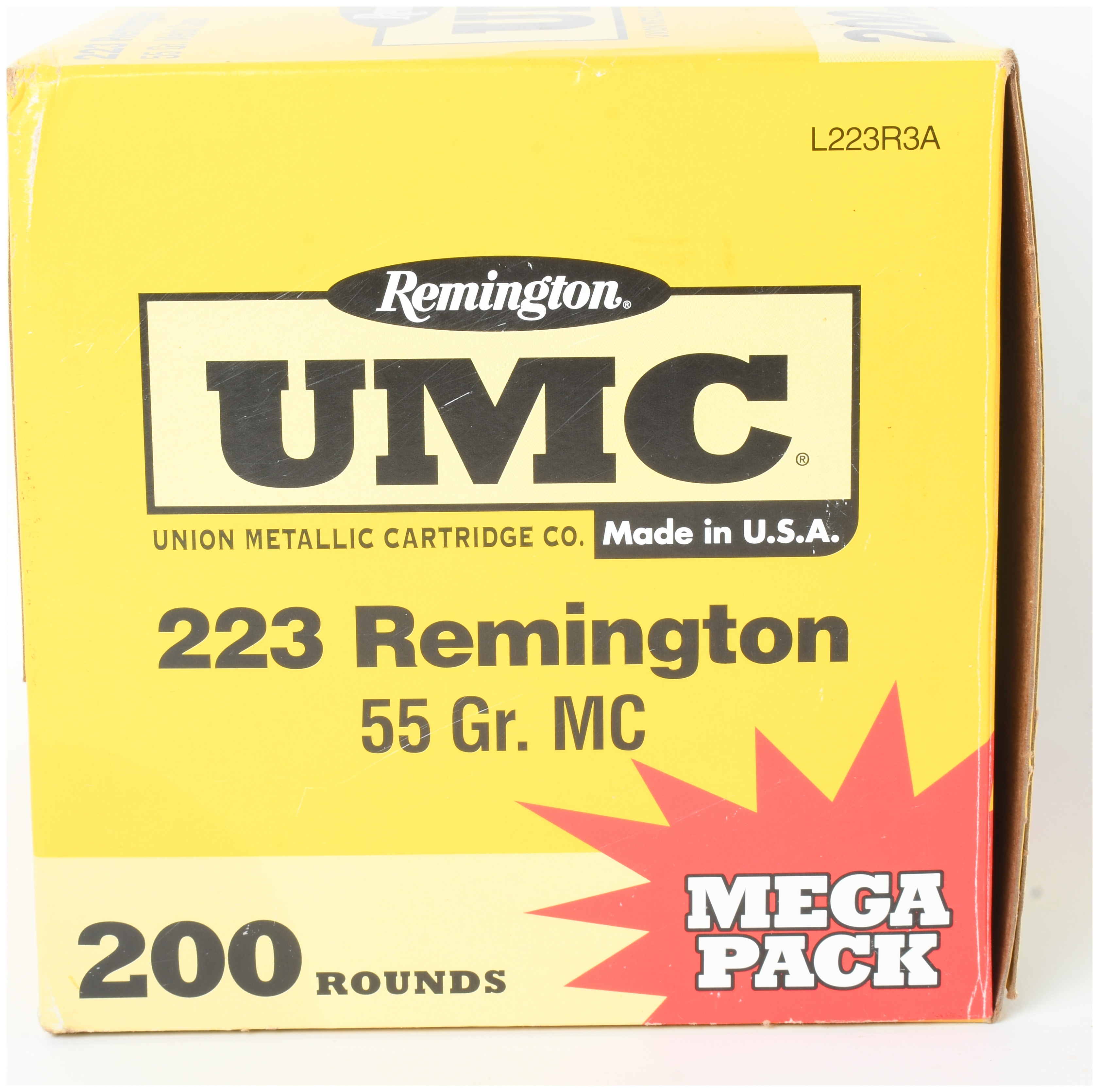 Remington UMC Mega Pack Ammunition .223 Remington