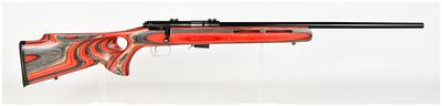 Savage Model 93R17 Bolt Action Rifle .17 H.M.R. with Heavy Target Barrel. This Savage Model 