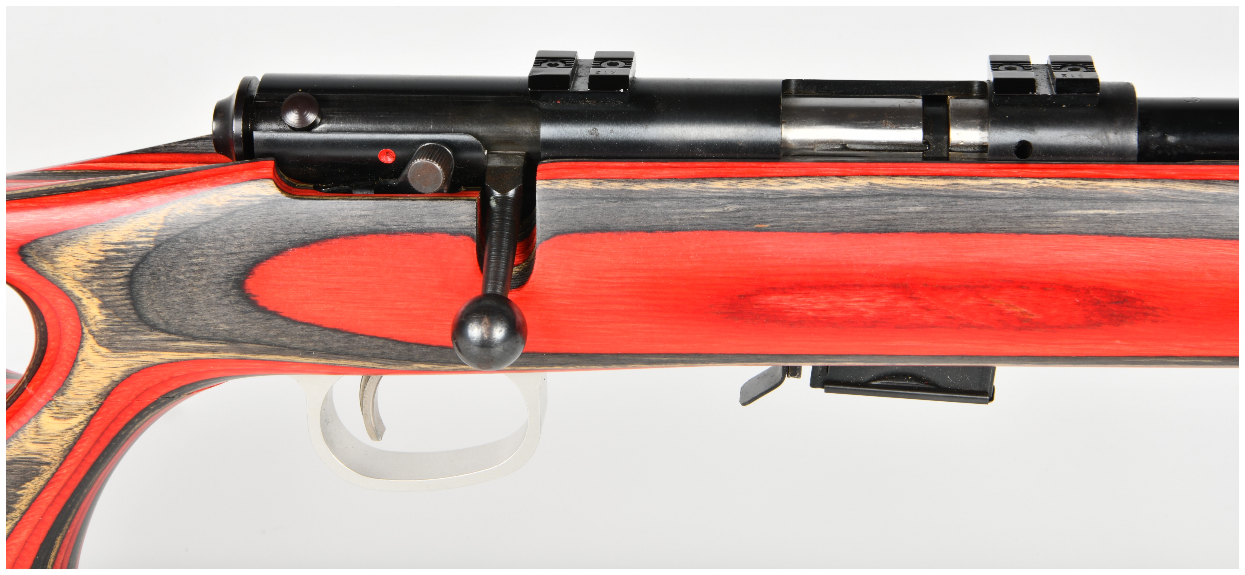 Savage Model 93R17 Bolt Action Rifle .17 H.M.R. with Heavy Target Barrel