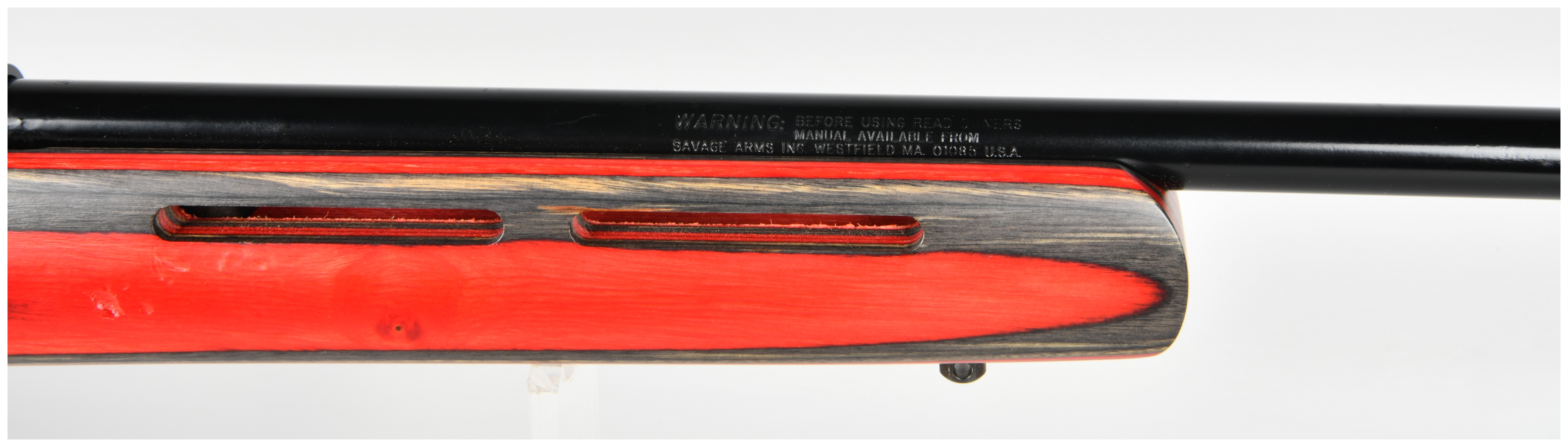 Savage Model 93R17 Bolt Action Rifle .17 H.M.R. with Heavy Target Barrel