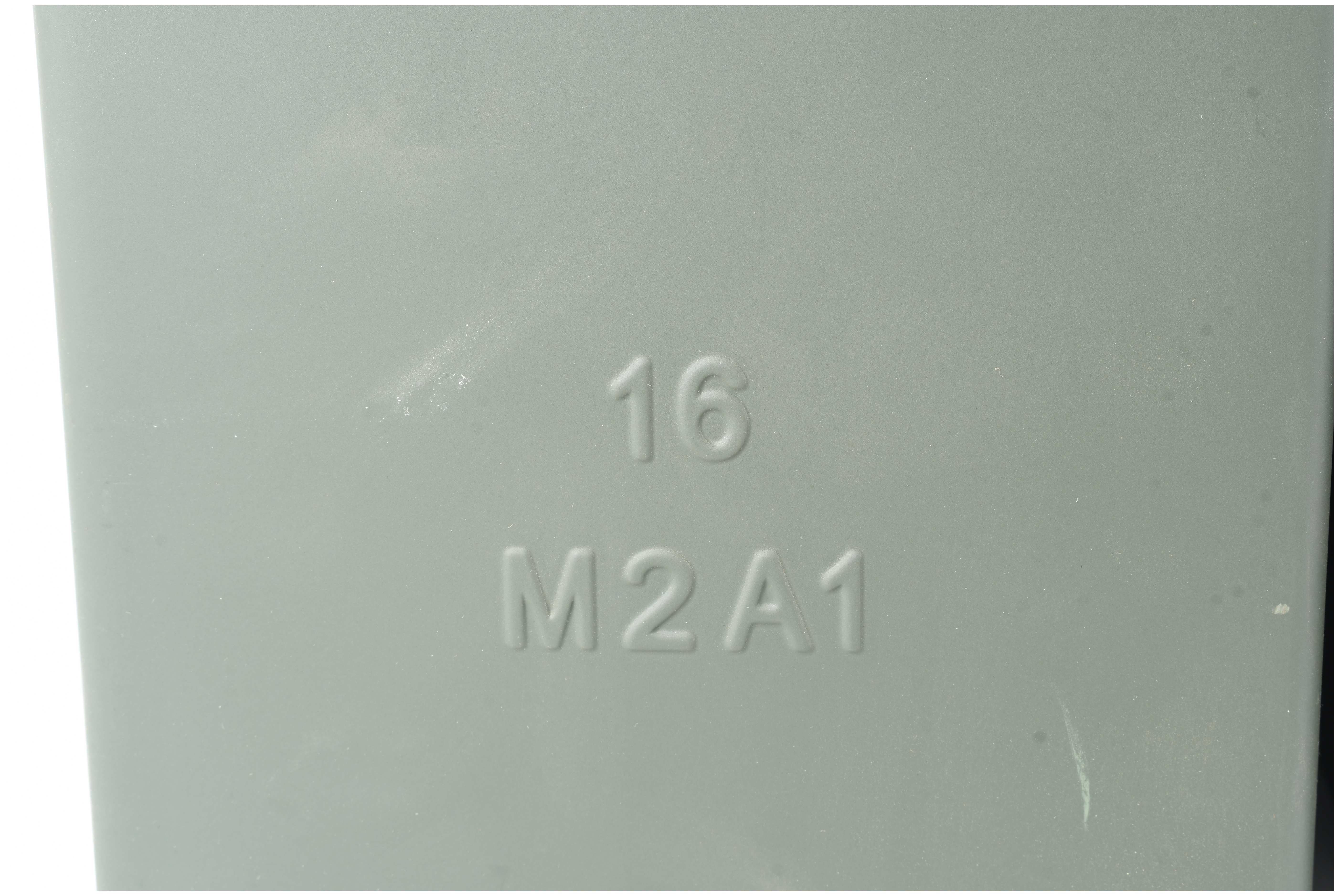 A Pair of US Military M2A1 .50 Caliber Steel Ammunition Cans