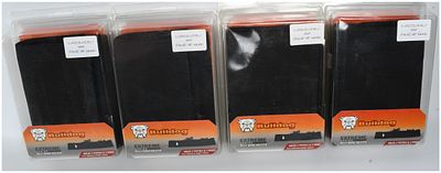 A Lot of 4 Bulldog Cases Extreme Series Deluxe Belly Band Holsters Model WBWD-XL. This lot 