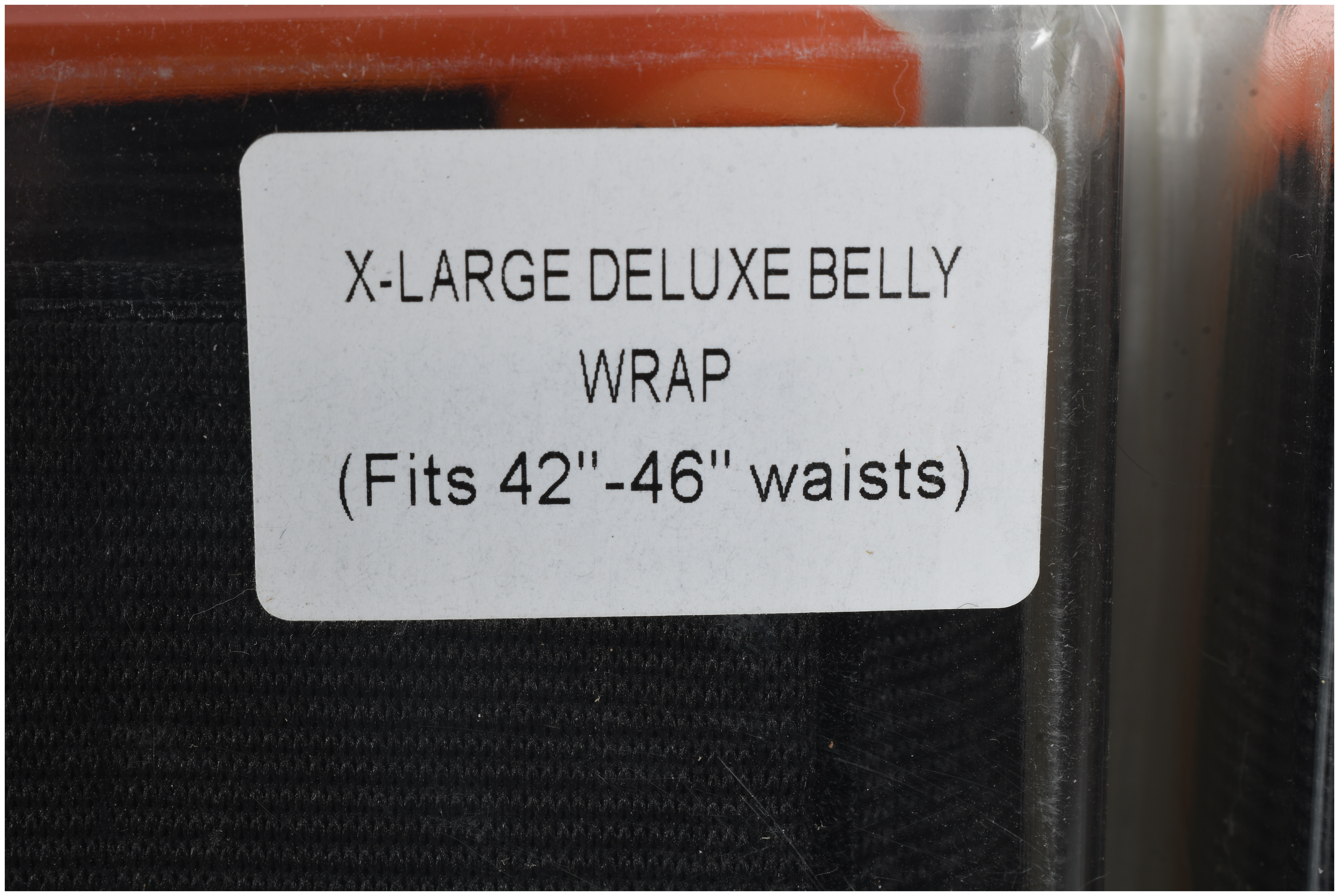 A Lot of 4 Bulldog Cases Extreme Series Deluxe Belly Band Holsters Model WBWD-XL