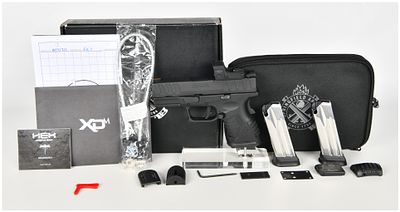 Springfield Armory XD-M Elite Striker-Fired Semi-Automatic Pistol 9mm with 3.8 Inch Barrel. This 