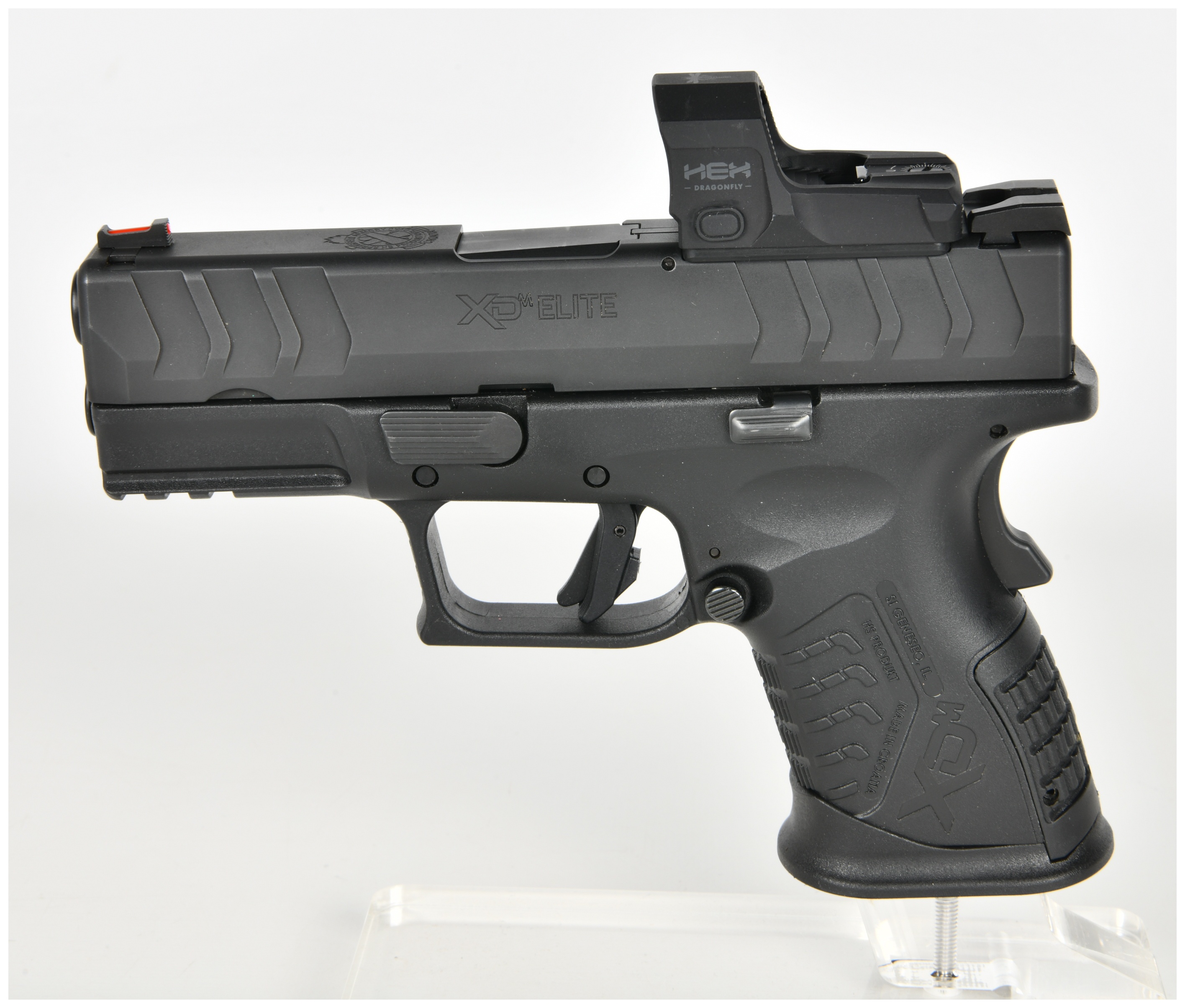Springfield Armory XD-M Elite Striker-Fired Semi-Automatic Pistol 9mm with 3.8 Inch Barrel