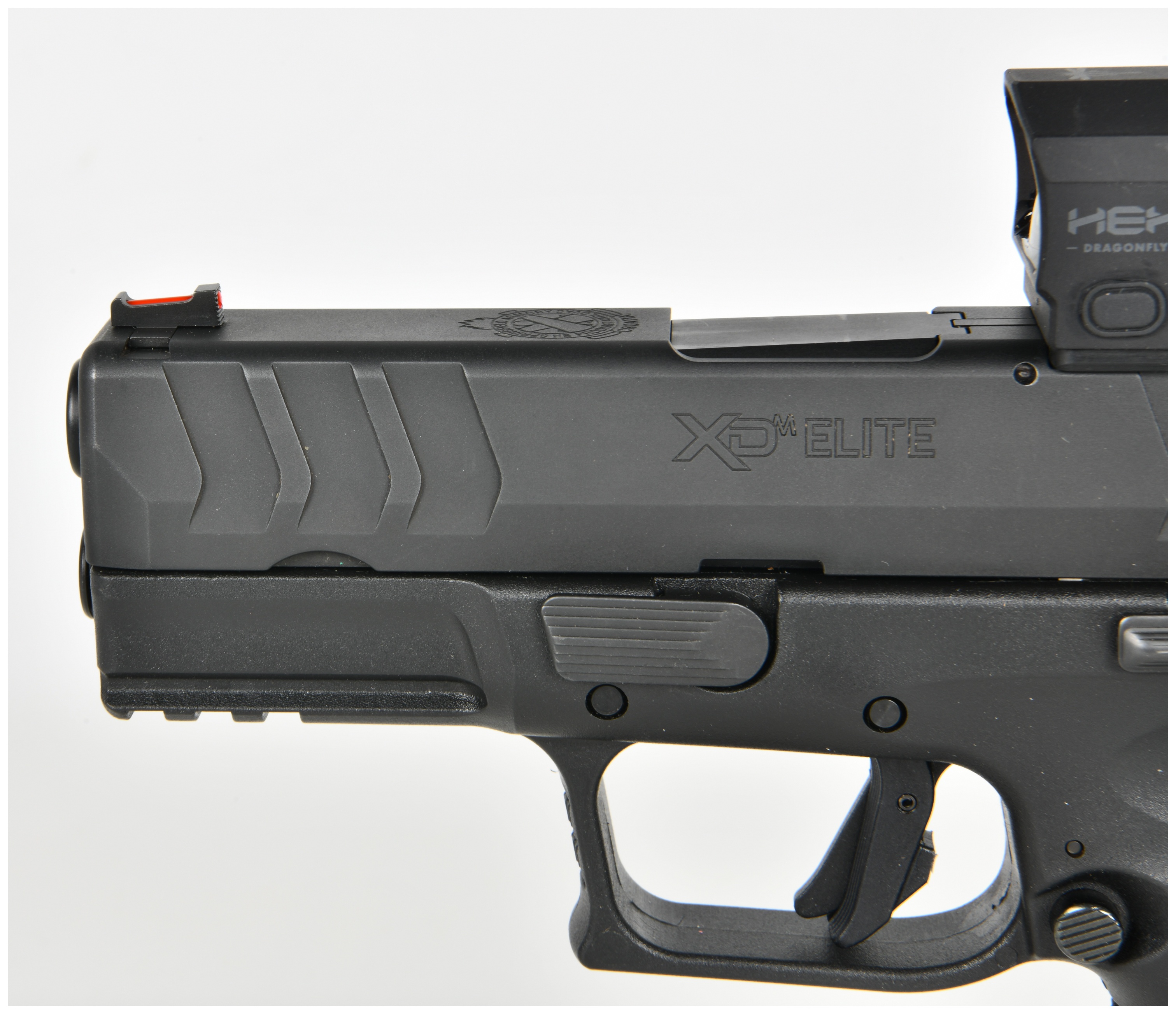 Springfield Armory XD-M Elite Striker-Fired Semi-Automatic Pistol 9mm with 3.8 Inch Barrel