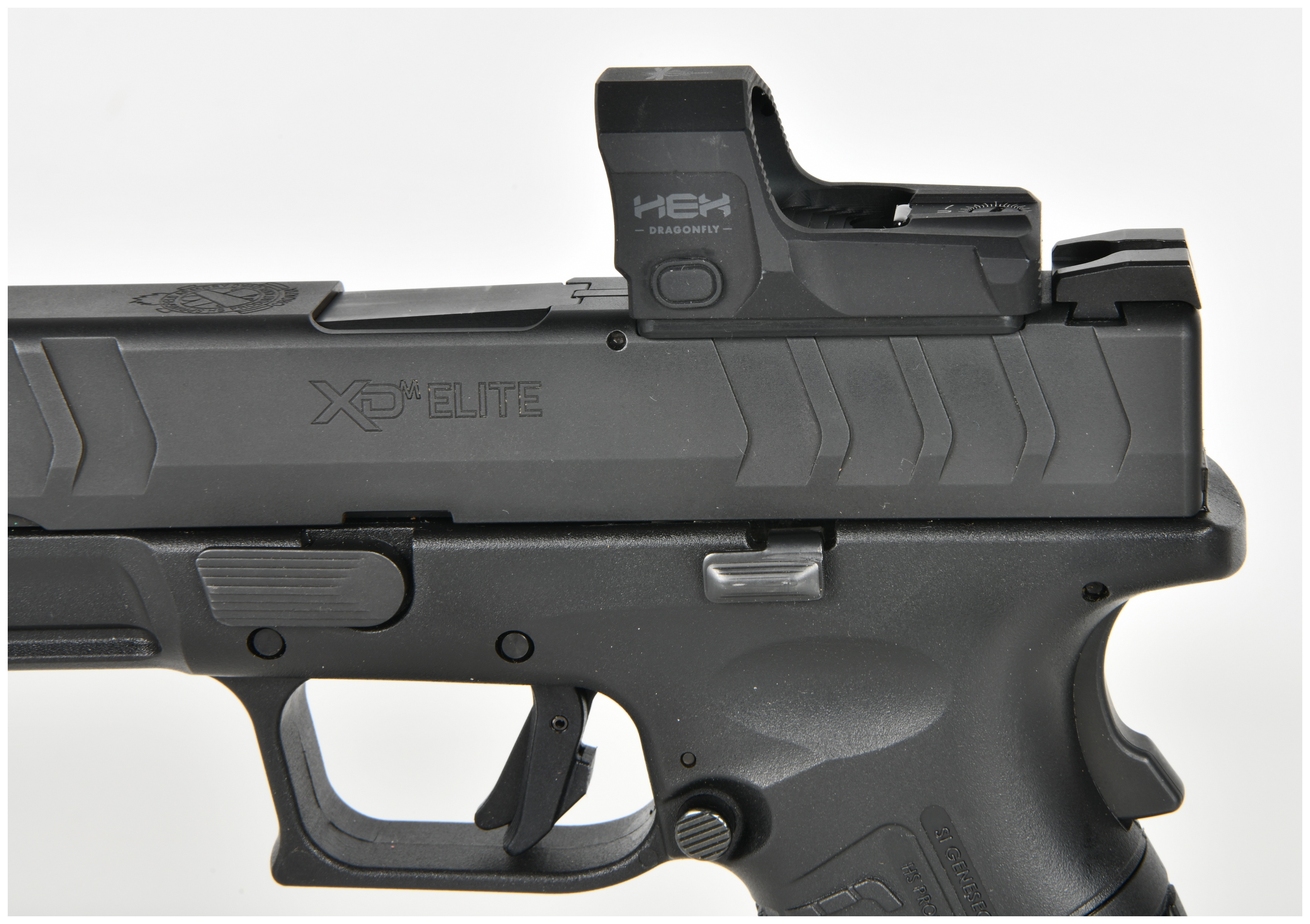Springfield Armory XD-M Elite Striker-Fired Semi-Automatic Pistol 9mm with 3.8 Inch Barrel