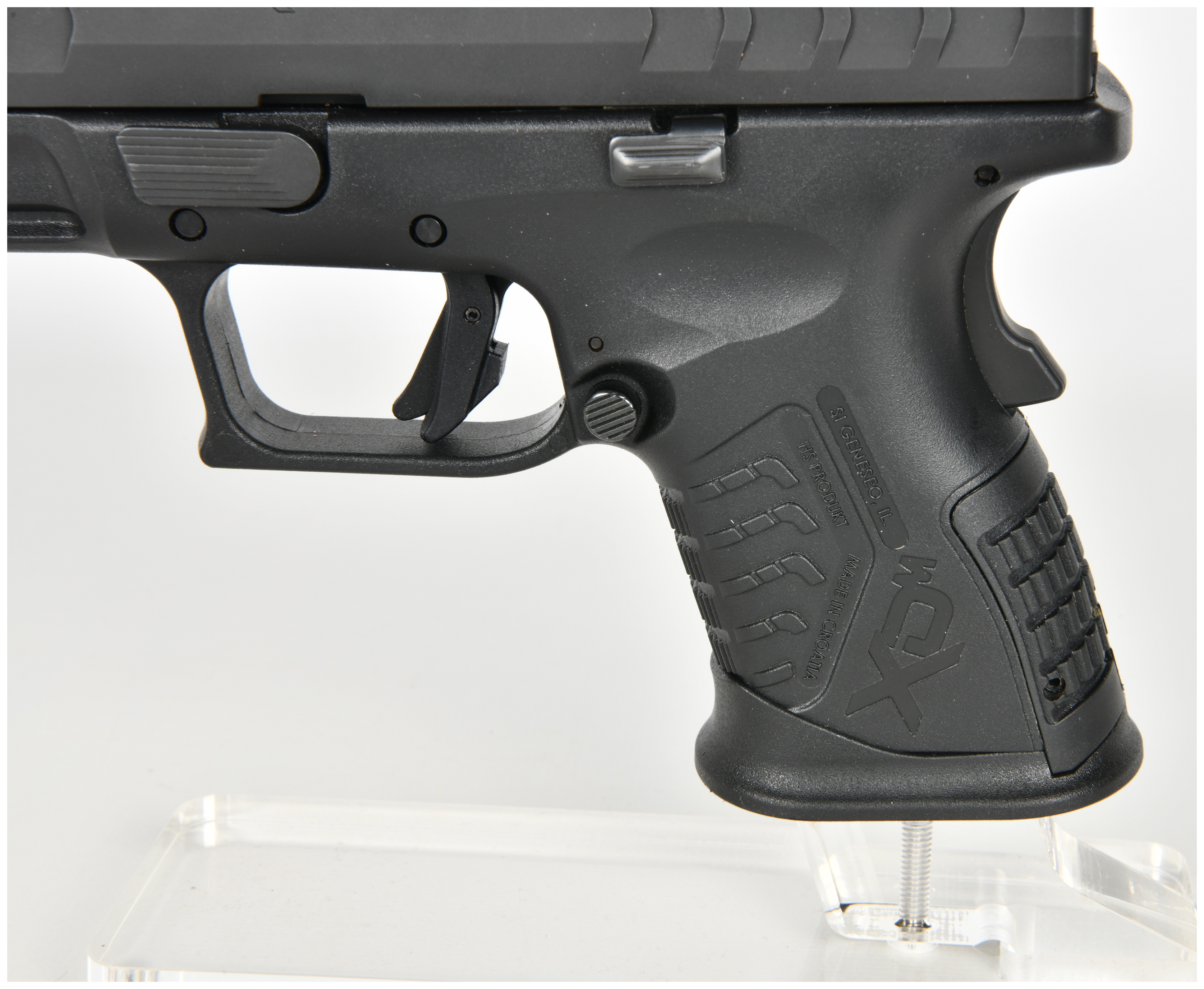 Springfield Armory XD-M Elite Striker-Fired Semi-Automatic Pistol 9mm with 3.8 Inch Barrel