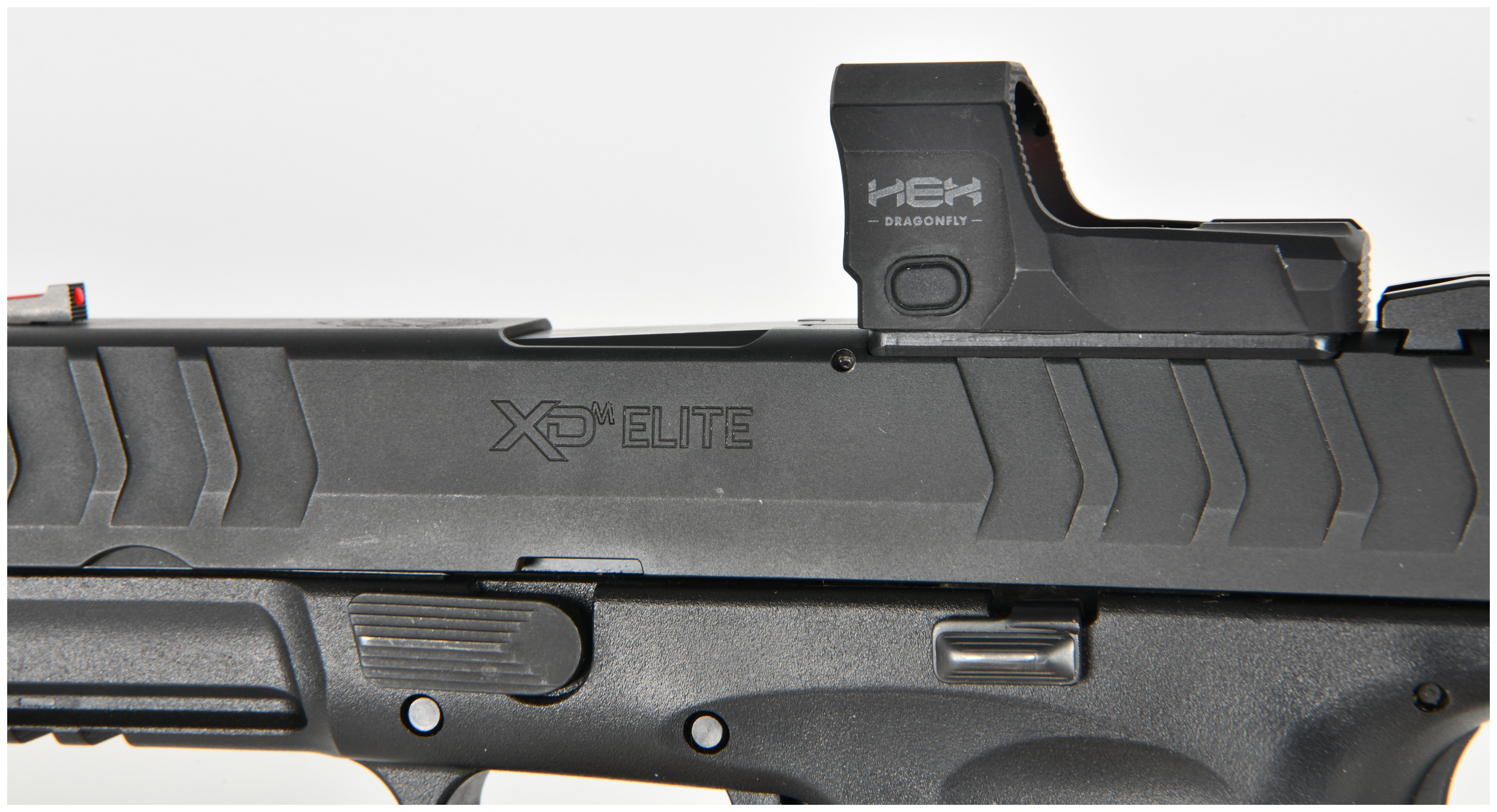 Springfield Armory XD-M Elite Striker-Fired Semi-Automatic Pistol 9mm with 3.8 Inch Barrel