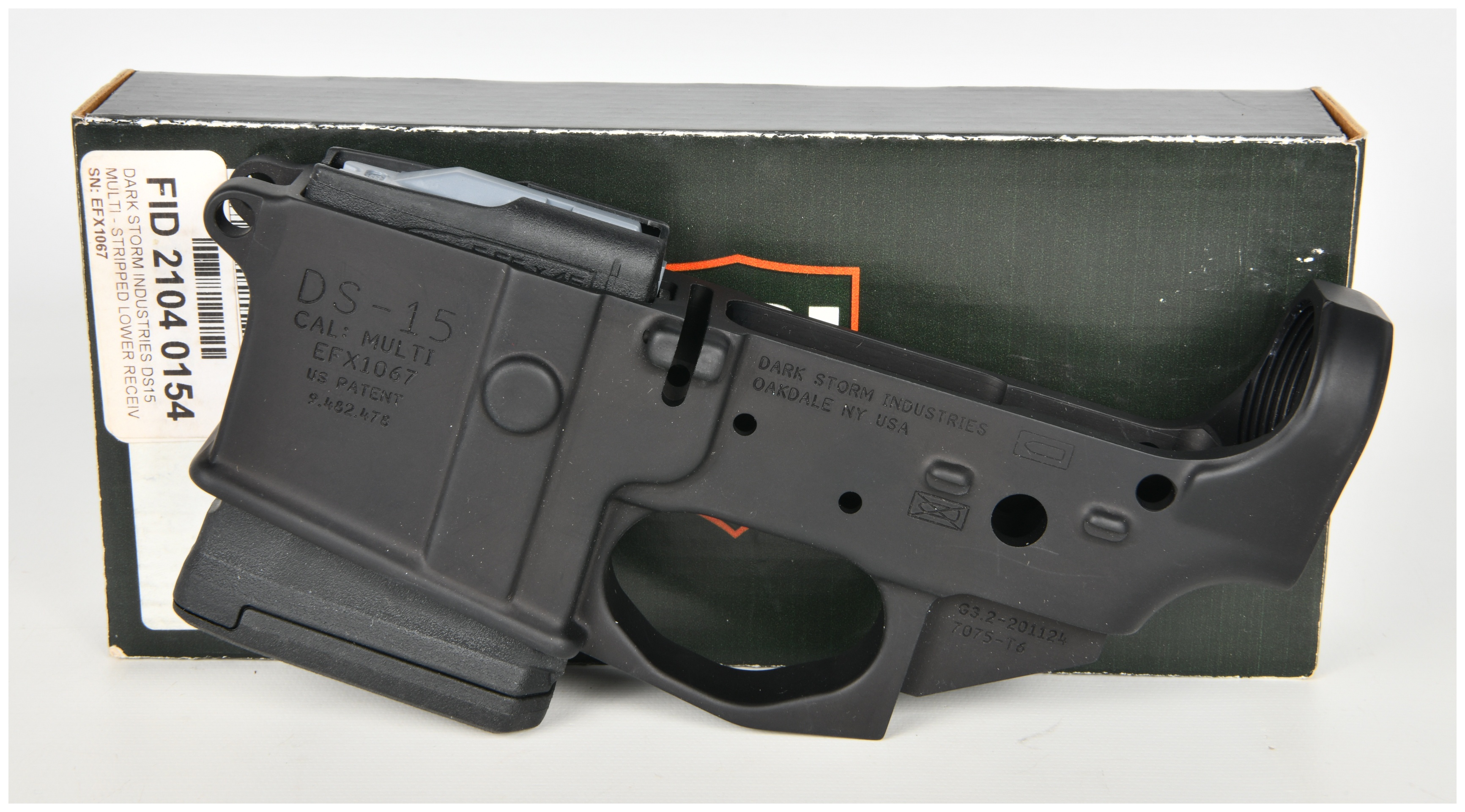 Dark Storm Industries DS-15 Semi-Automatic Fixed-Magazine Lower Receiver Multi-Caliber