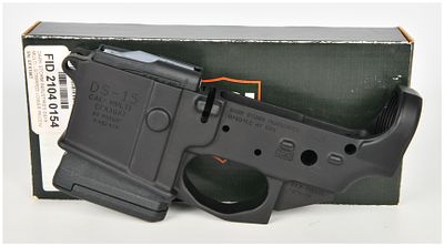 Dark Storm Industries DS-15 Semi-Automatic Fixed-Magazine Lower Receiver Multi-Caliber. This 