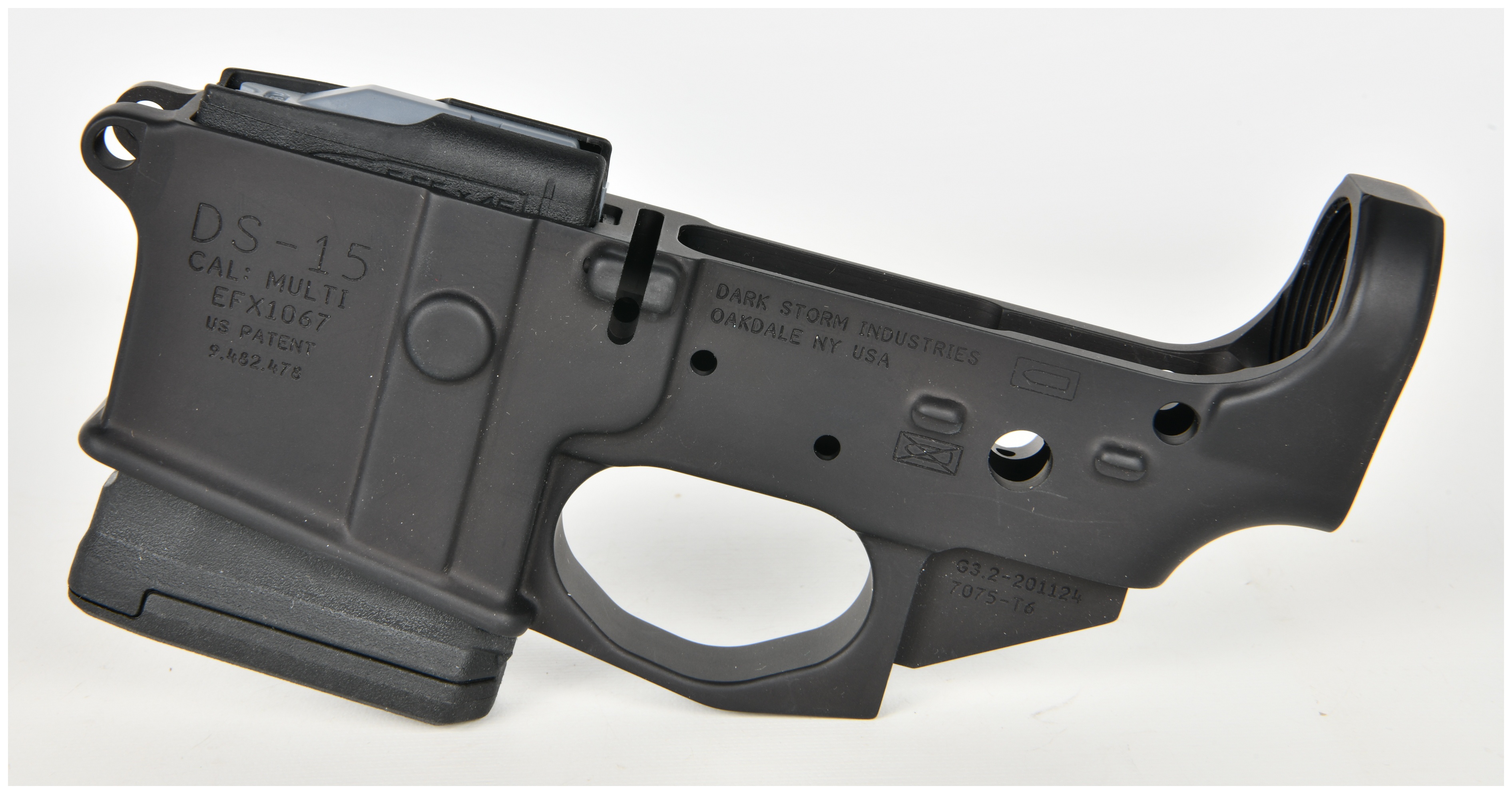 Dark Storm Industries DS-15 Semi-Automatic Fixed-Magazine Lower Receiver Multi-Caliber
