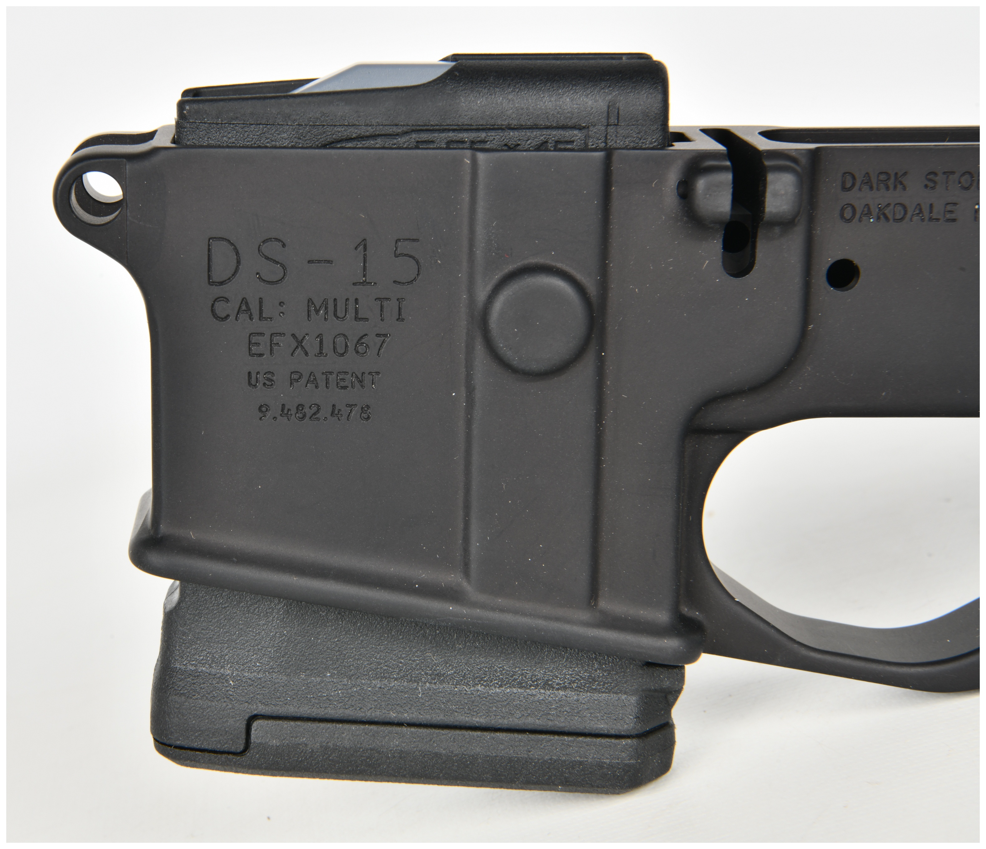 Dark Storm Industries DS-15 Semi-Automatic Fixed-Magazine Lower Receiver Multi-Caliber