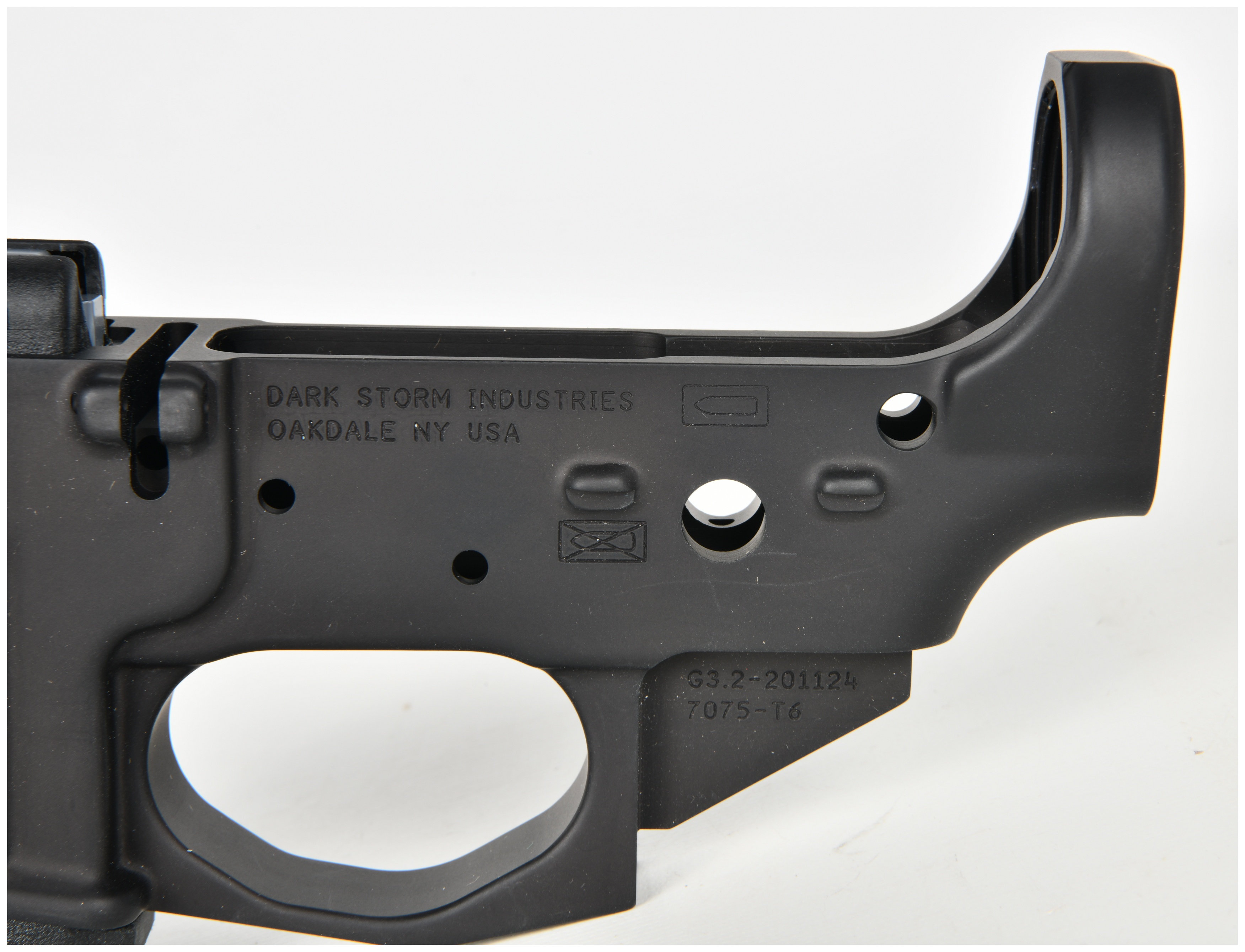 Dark Storm Industries DS-15 Semi-Automatic Fixed-Magazine Lower Receiver Multi-Caliber