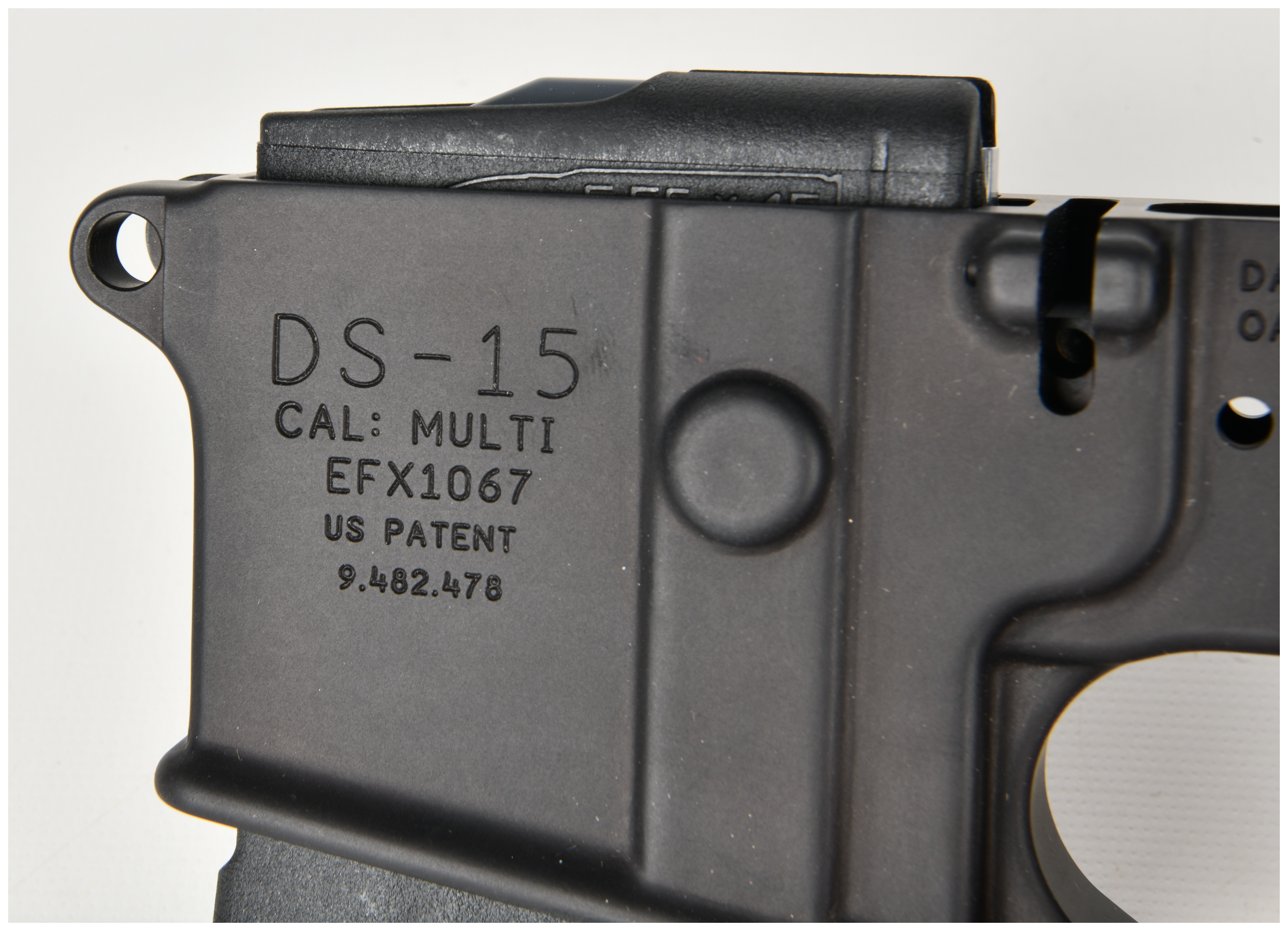 Dark Storm Industries DS-15 Semi-Automatic Fixed-Magazine Lower Receiver Multi-Caliber