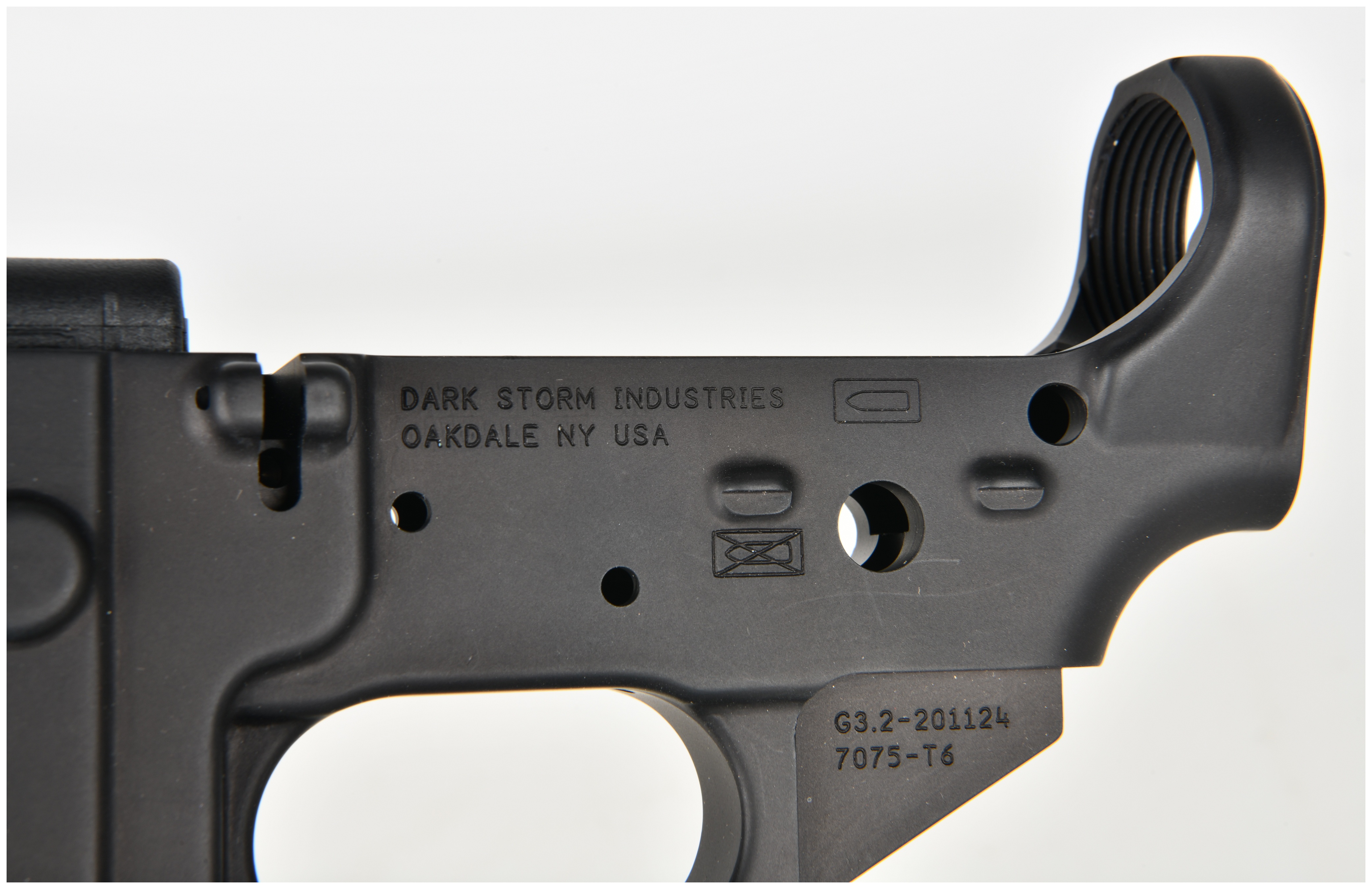 Dark Storm Industries DS-15 Semi-Automatic Fixed-Magazine Lower Receiver Multi-Caliber