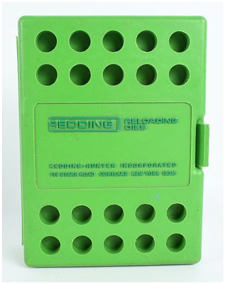Redding Series A Reloading Die Set for .308 and .307 Winchester. A two-piece reloading die set 