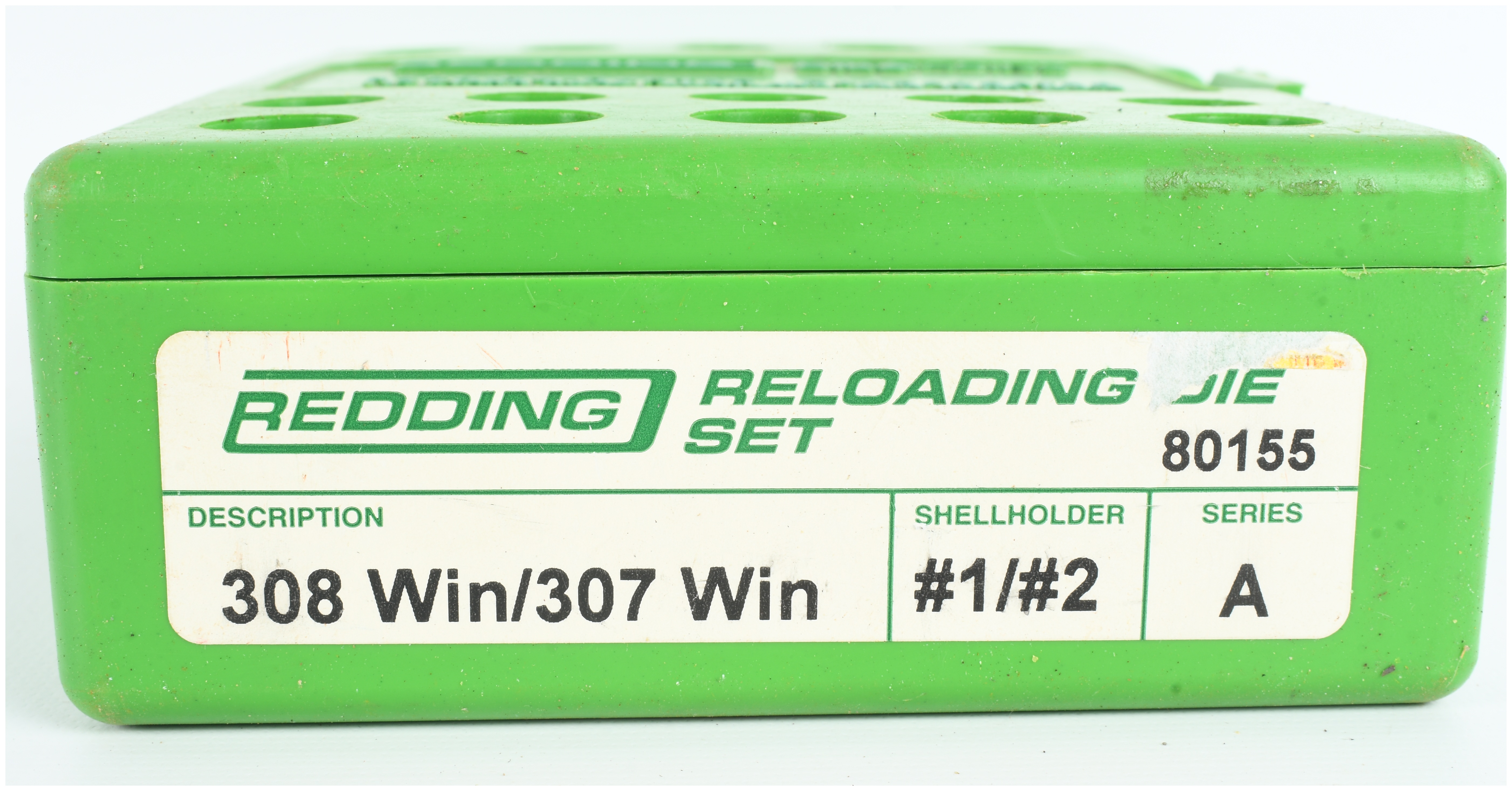Redding Series A Reloading Die Set for .308 and .307 Winchester