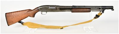 Winchester Model 12 Pump Action Shotgun 12 Gauge with 20 Inch Barrel. This Winchester Model 12 