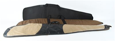 A Collection of 3 Gun Cases and Slips Including Plano and Boyt Models. This lot consists of a 