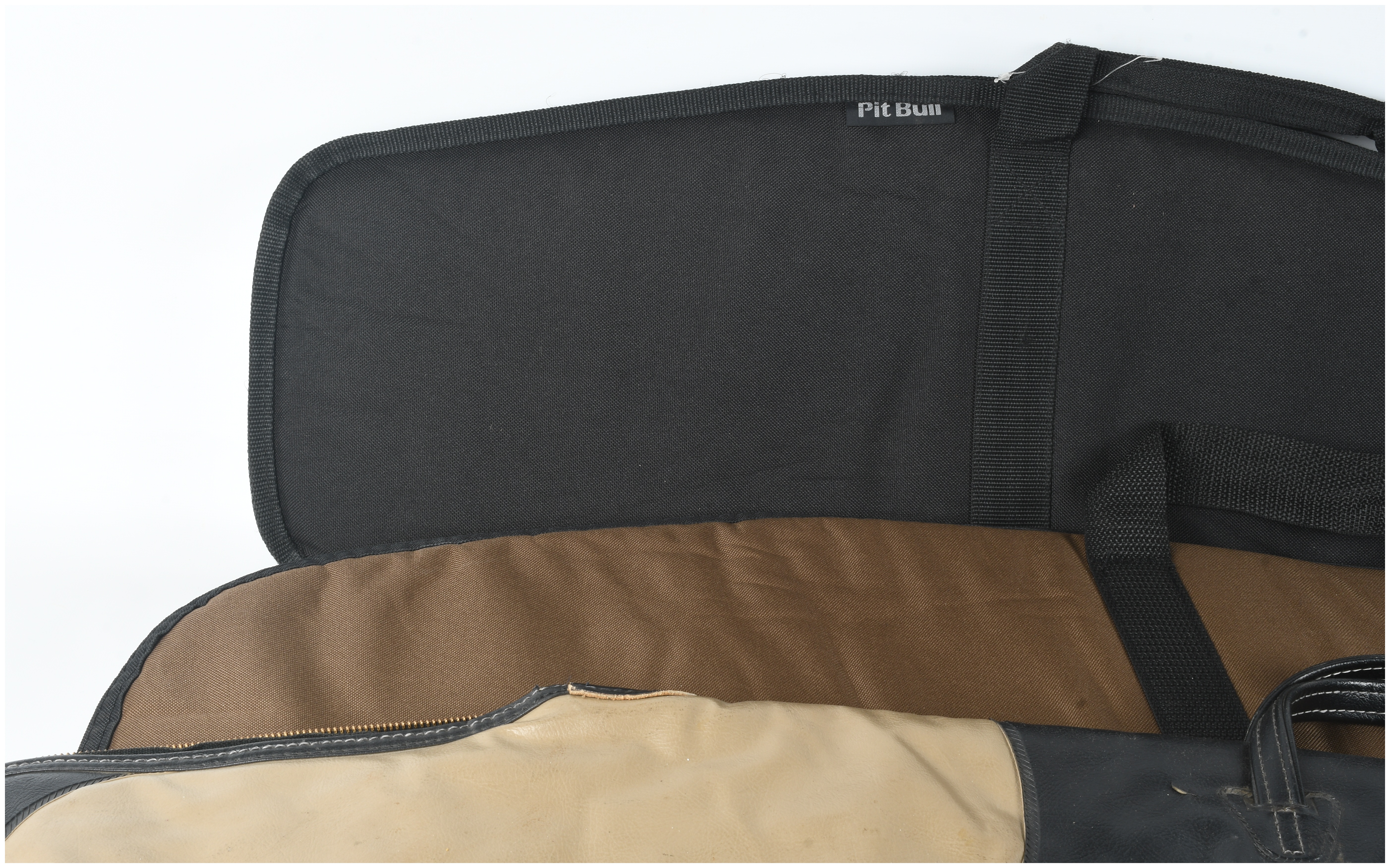 A Collection of 3 Gun Cases and Slips Including Plano and Boyt Models