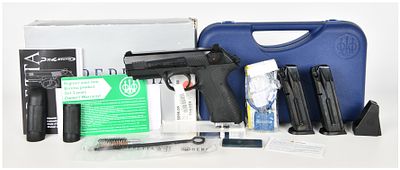 Beretta Px4 Storm Semi-Automatic Pistol 9mm with 4 Inch Barrel. This Beretta Px4 Storm is a 