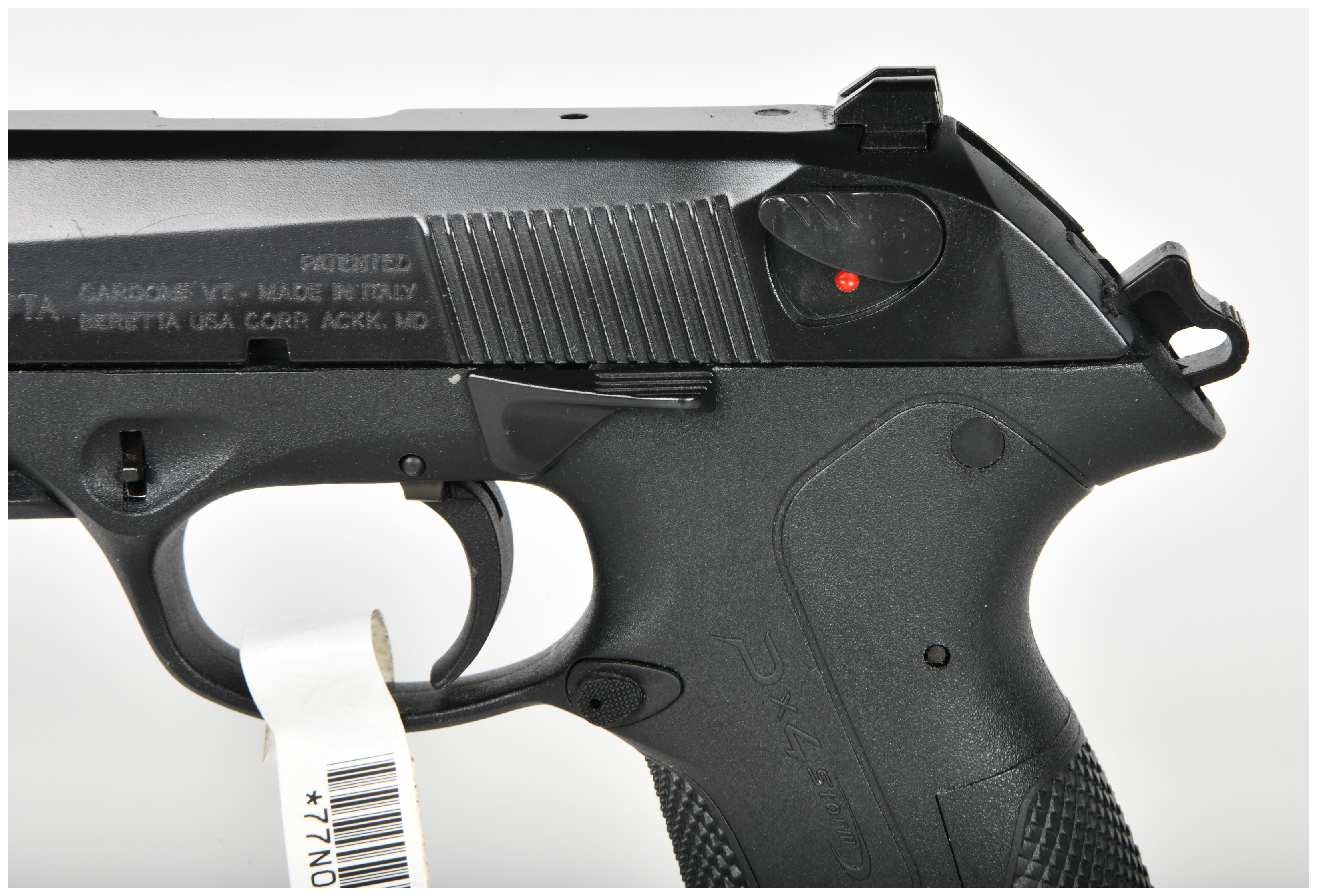 Beretta Px4 Storm Semi-Automatic Pistol 9mm with 4 Inch Barrel
