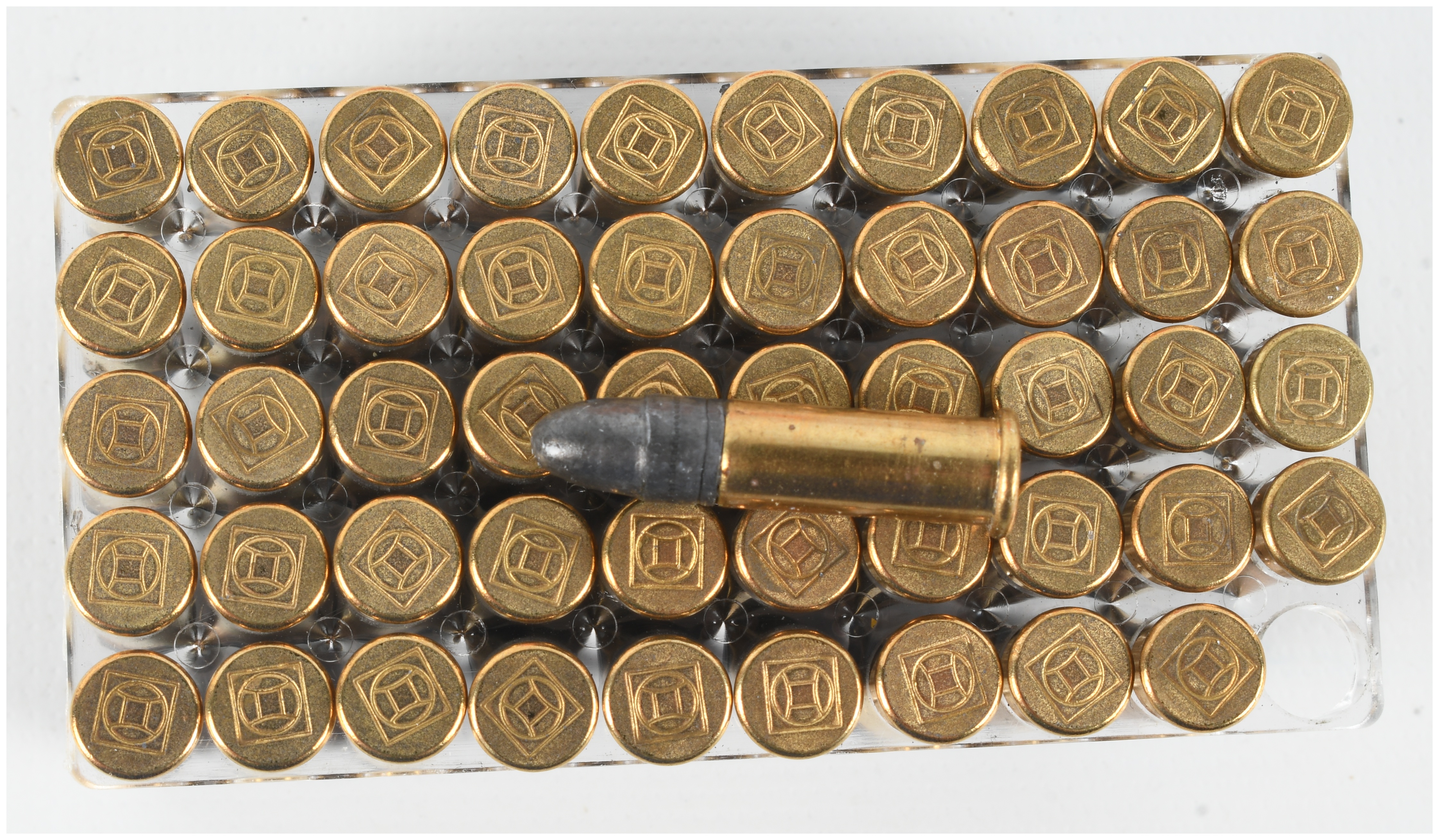 A Lot of 350 Rounds of Gemtech Silencer Subsonic .22 Long Rifle Ammunition