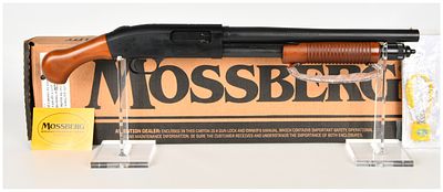 Mossberg Model 590 Nightstick Pump Action Firearm 12 Gauge with 14 Inch Barrel. This is a 