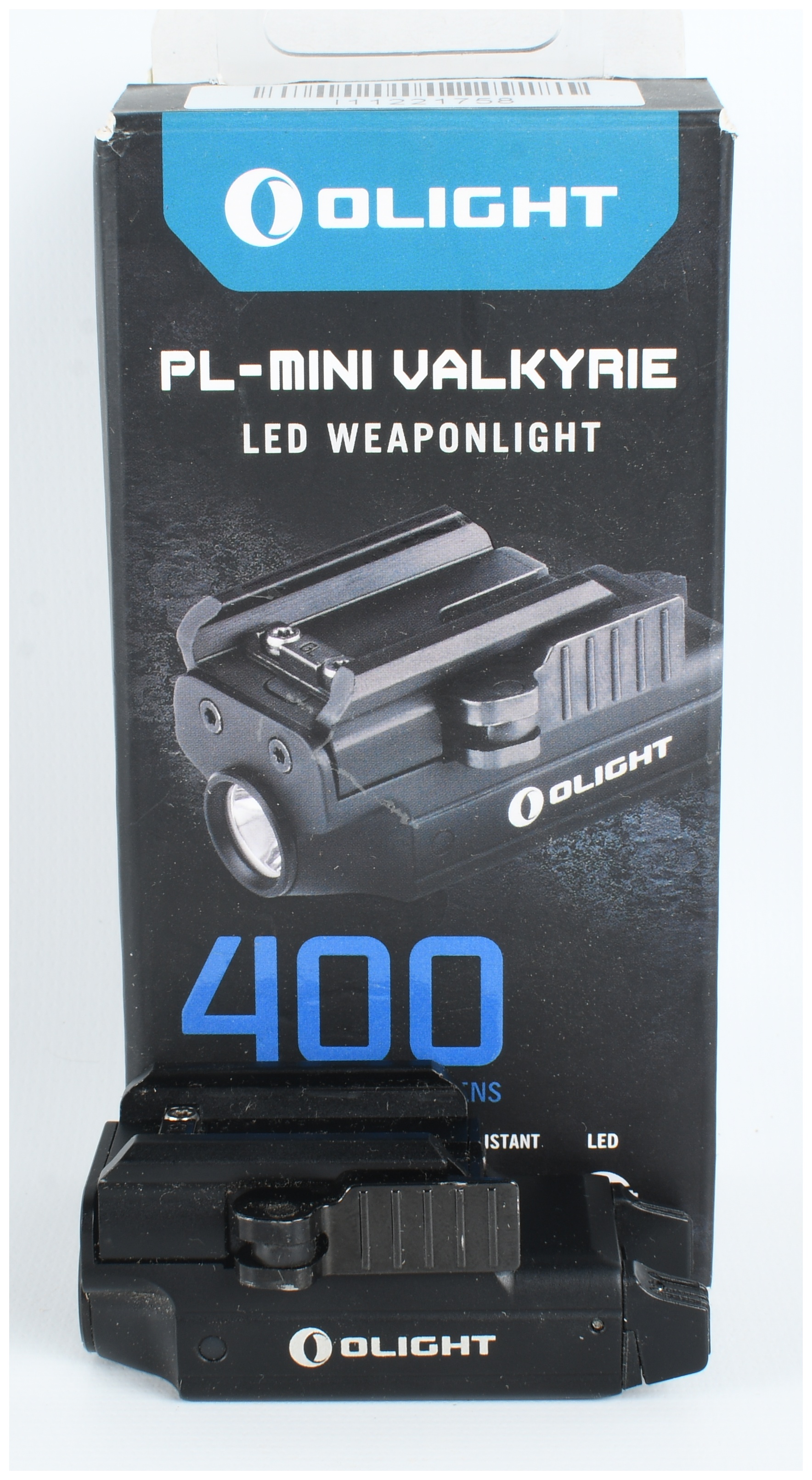 A Trio of Tactical Weapon Lights Including Olight PL-Mini Valkyrie, Streamlight TLR-4, and Streamlight TLR-1 HL