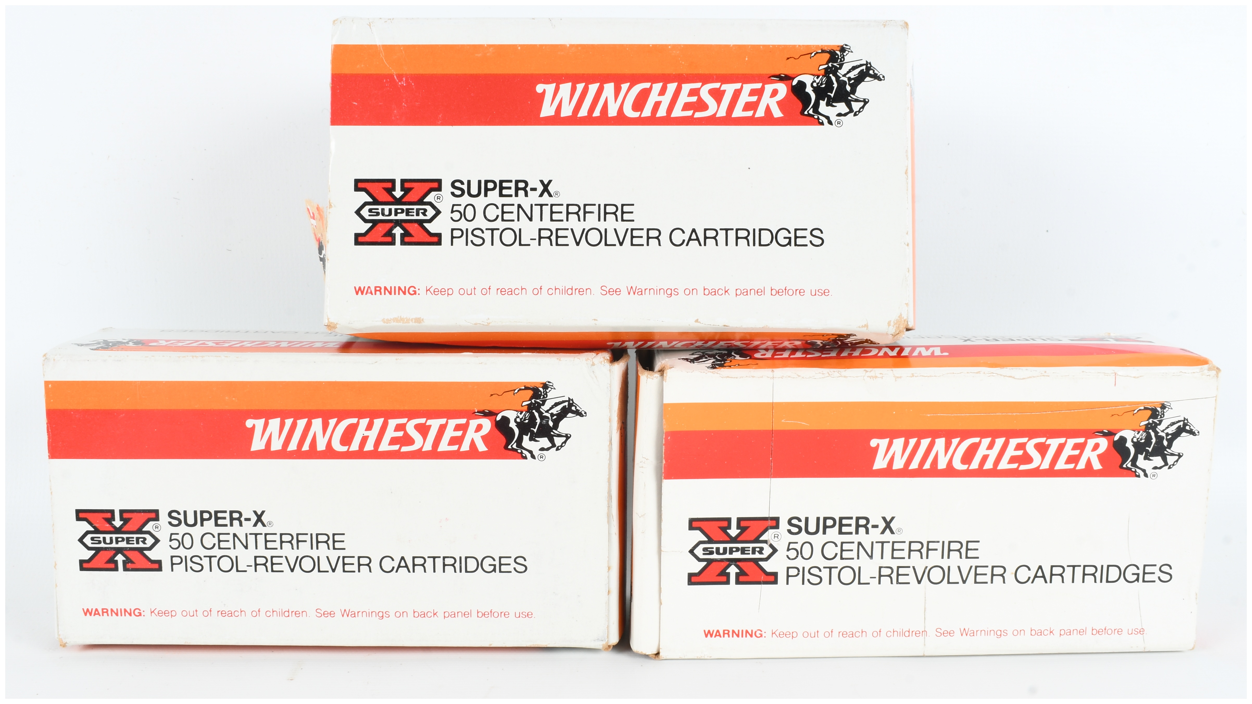 A Lot of 132 Rounds Winchester Super-X .38 Special Ammunition